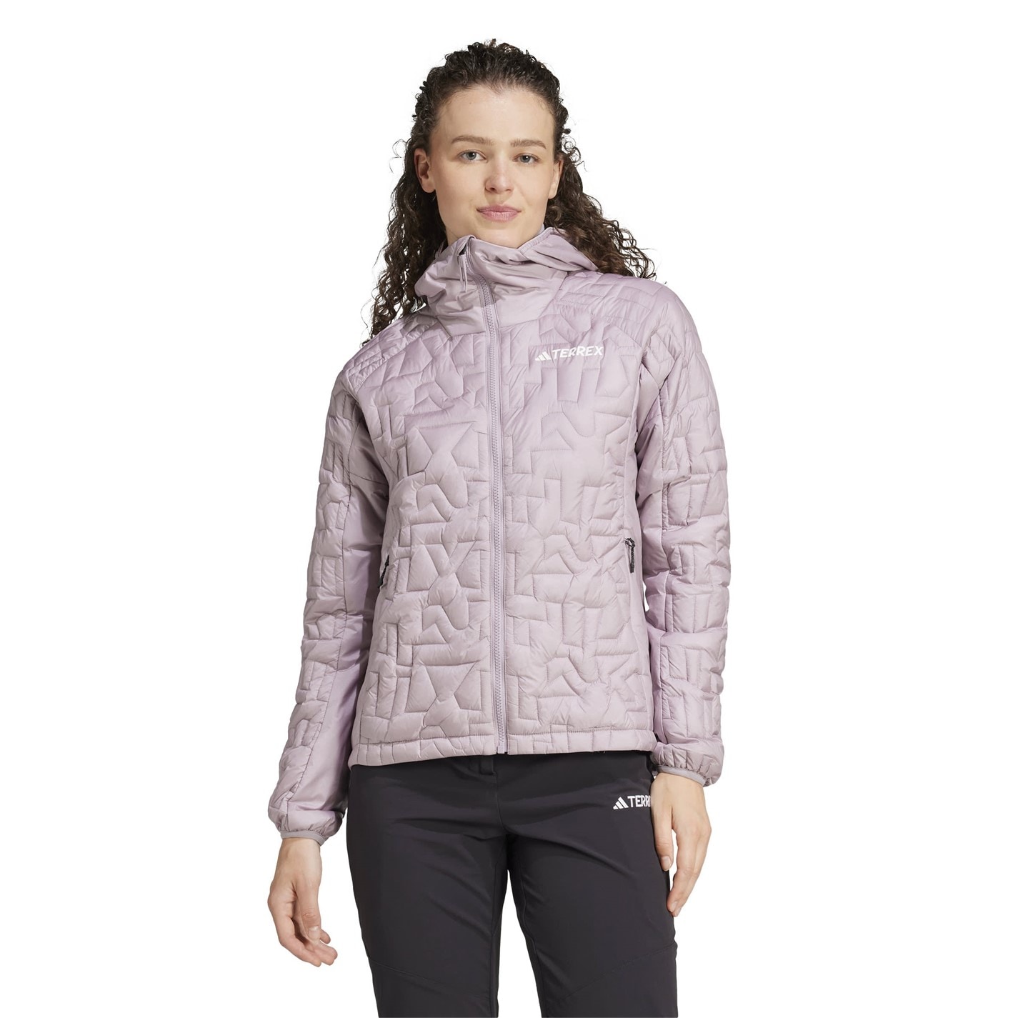 Bunda adidas Fig 8873799 Women's Terrex Xperior PrimaLoft Insulated Hooded Long Sleeve Waterproof Jacket - 2