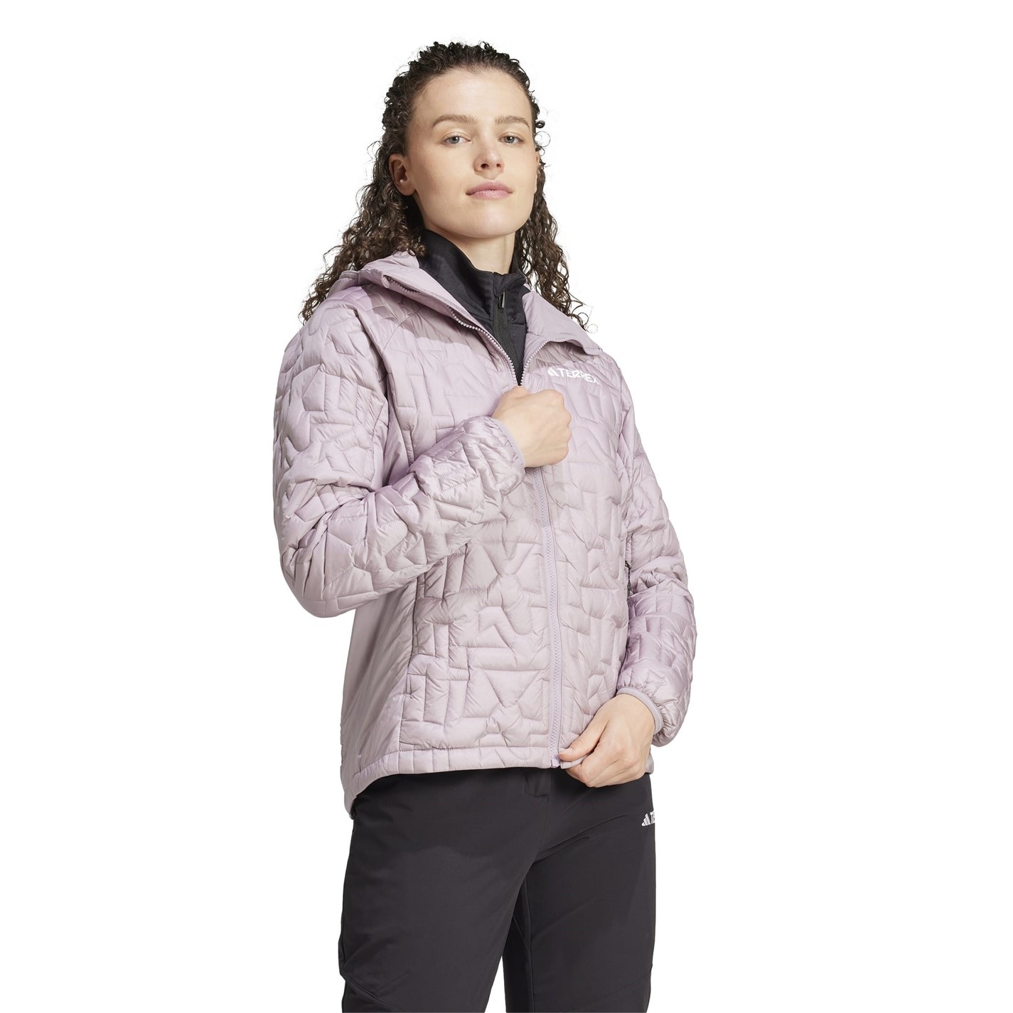Bunda adidas Fig 8873799 Women's Terrex Xperior PrimaLoft Insulated Hooded Long Sleeve Waterproof Jacket - 4
