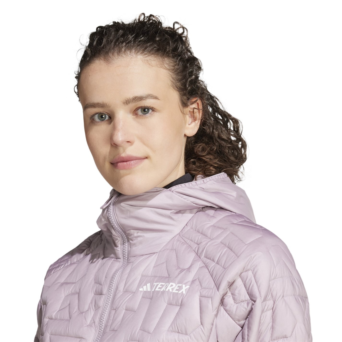 Bunda adidas Fig 8873799 Women's Terrex Xperior PrimaLoft Insulated Hooded Long Sleeve Waterproof Jacket - 5