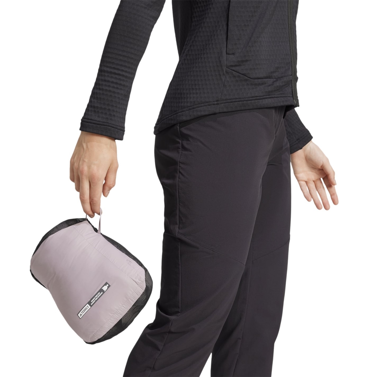 Bunda adidas Fig 8873799 Women's Terrex Xperior PrimaLoft Insulated Hooded Long Sleeve Waterproof Jacket - 6