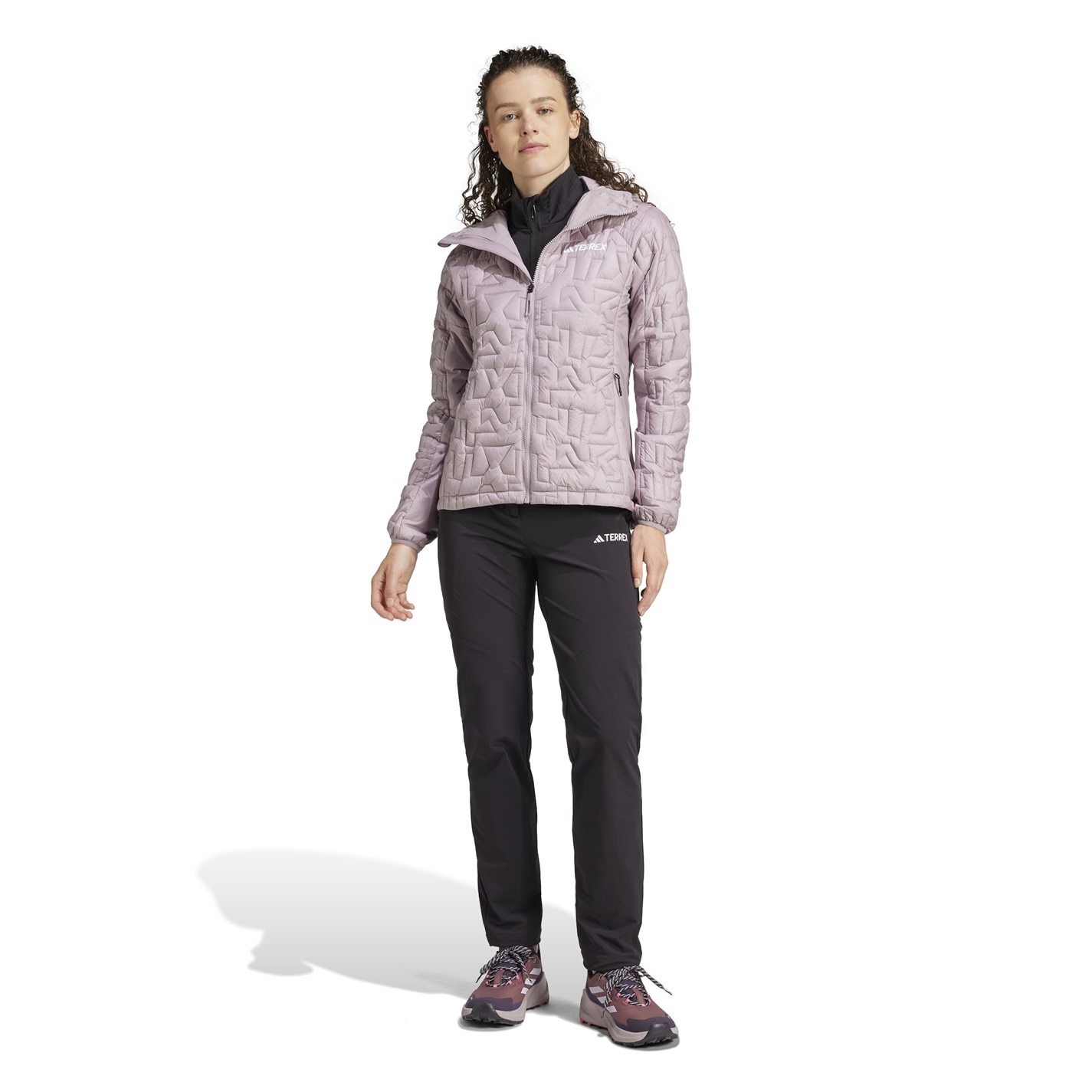 Bunda adidas Fig 8873799 Women's Terrex Xperior PrimaLoft Insulated Hooded Long Sleeve Waterproof Jacket - 7