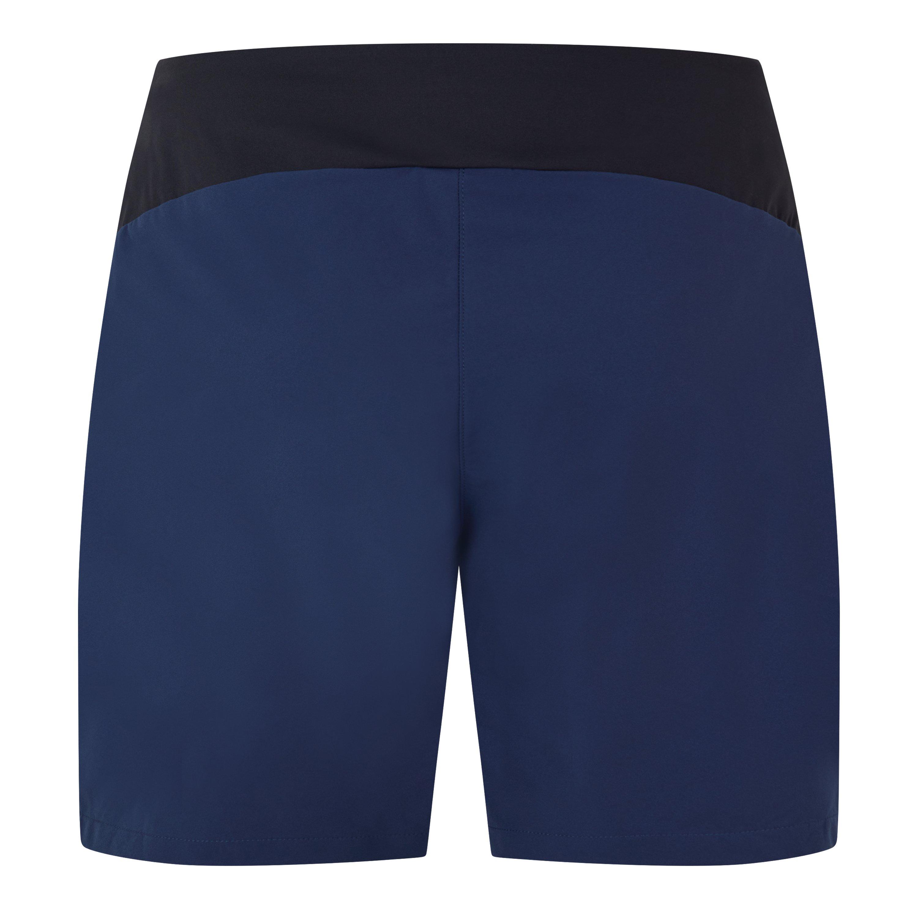 Kraťasy Jack Wolfskin Blue 2709405 Women's Walking Shorts - 2