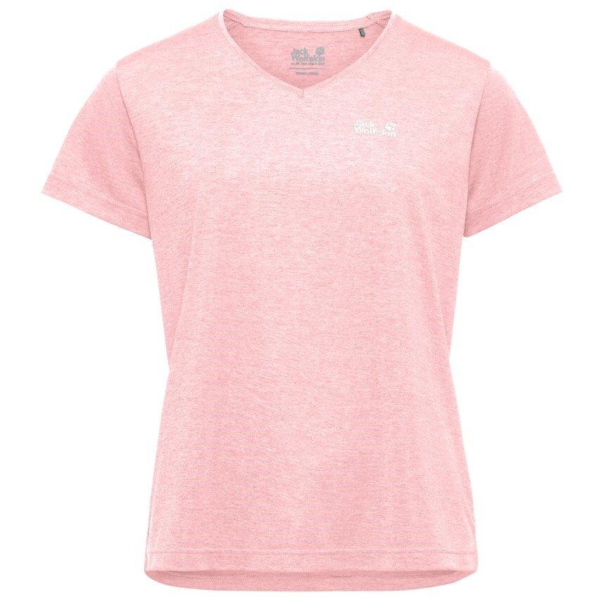 Tričko Jack Wolfskin Green 5628218 Women's Short Sleeve Performance T-Shirt - 1