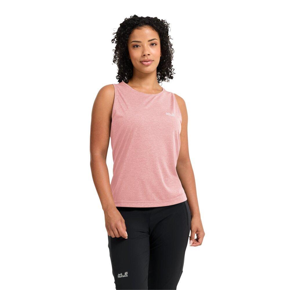 Tričko Jack Wolfskin Pink 9499191 Women's Short Sleeve Performance T-Shirt - 2