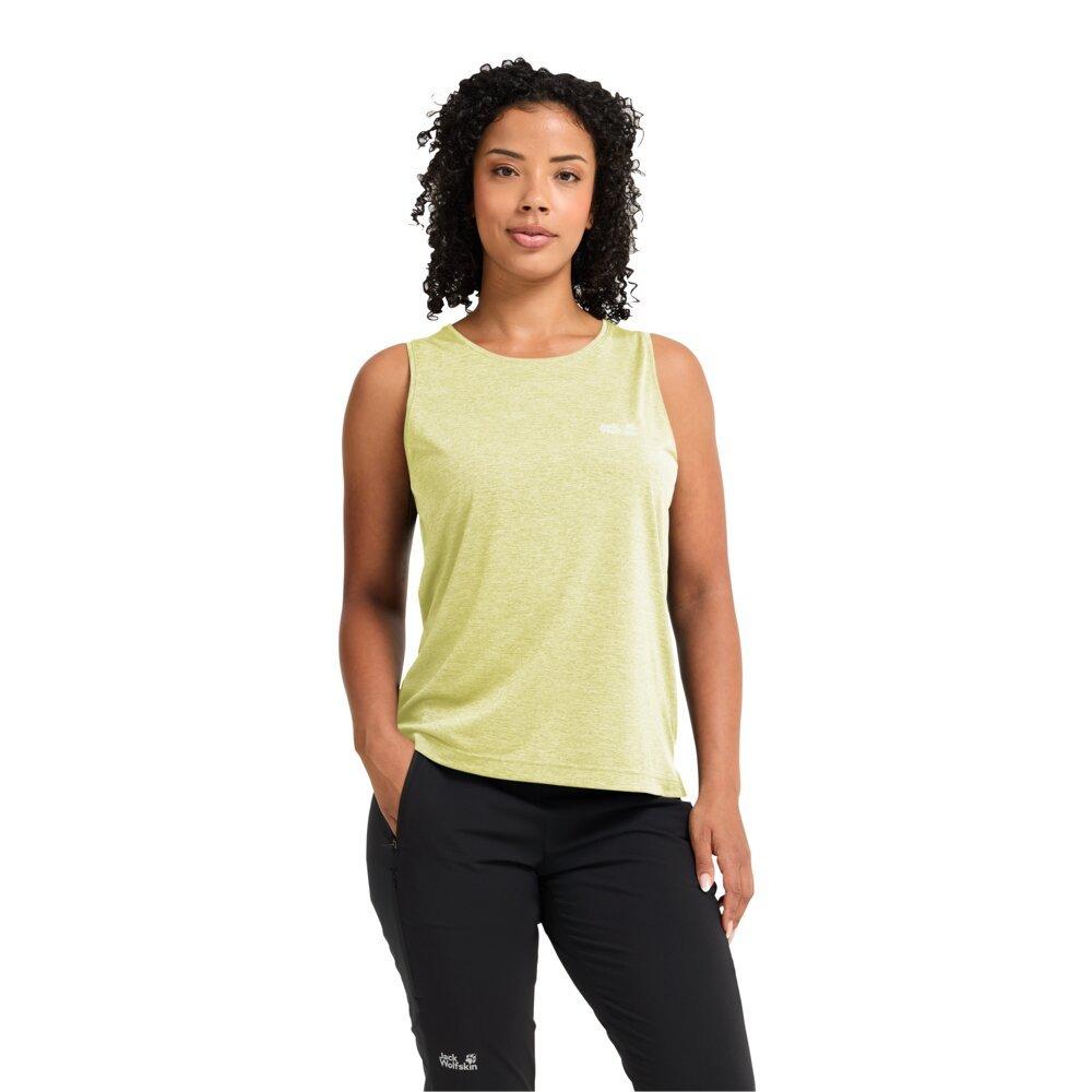 Tričko Jack Wolfskin Pink 8057067 Women's Short Sleeve Performance T-Shirt - 2