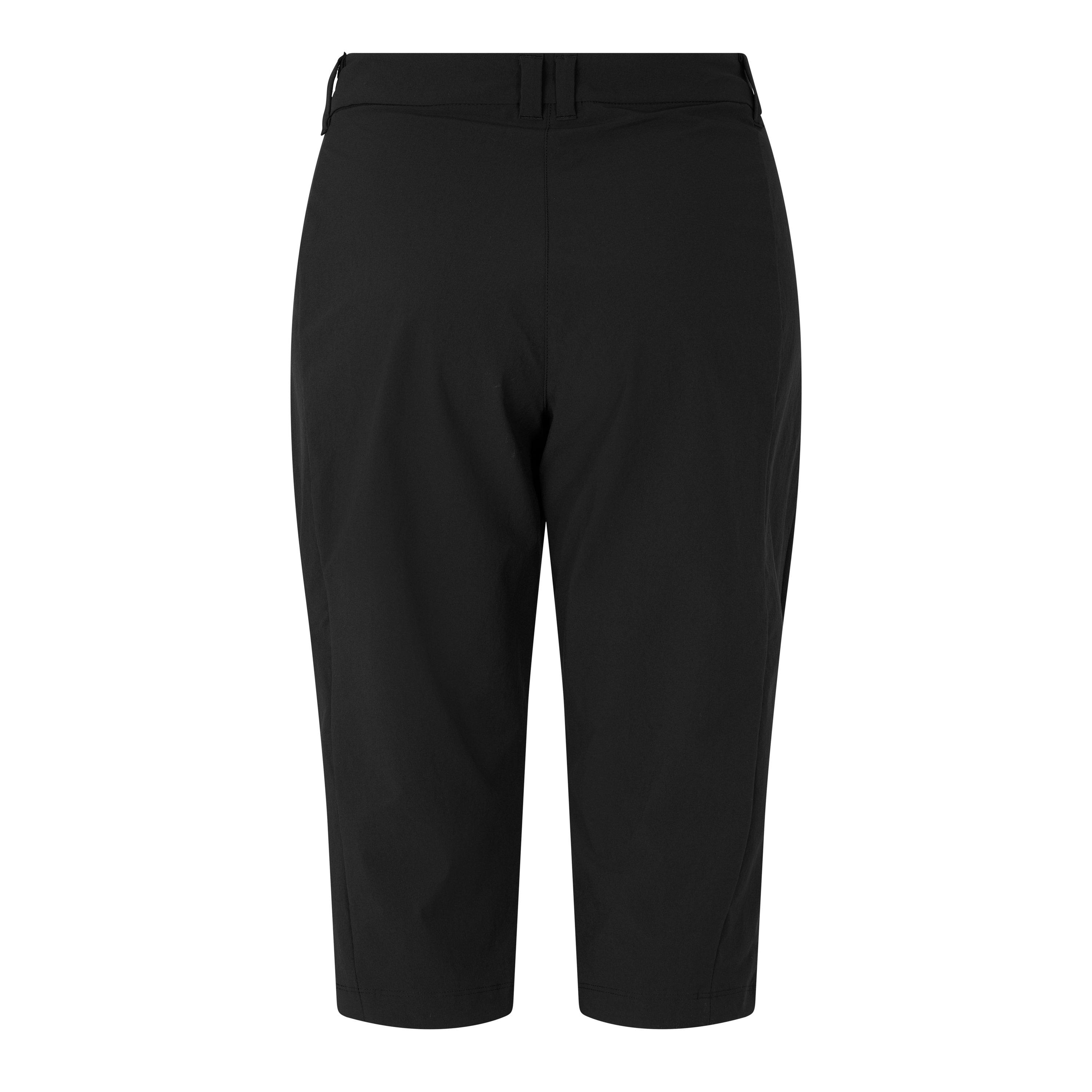Kraťasy Jack Wolfskin Black 6145150 Women's Walking Shorts - 2