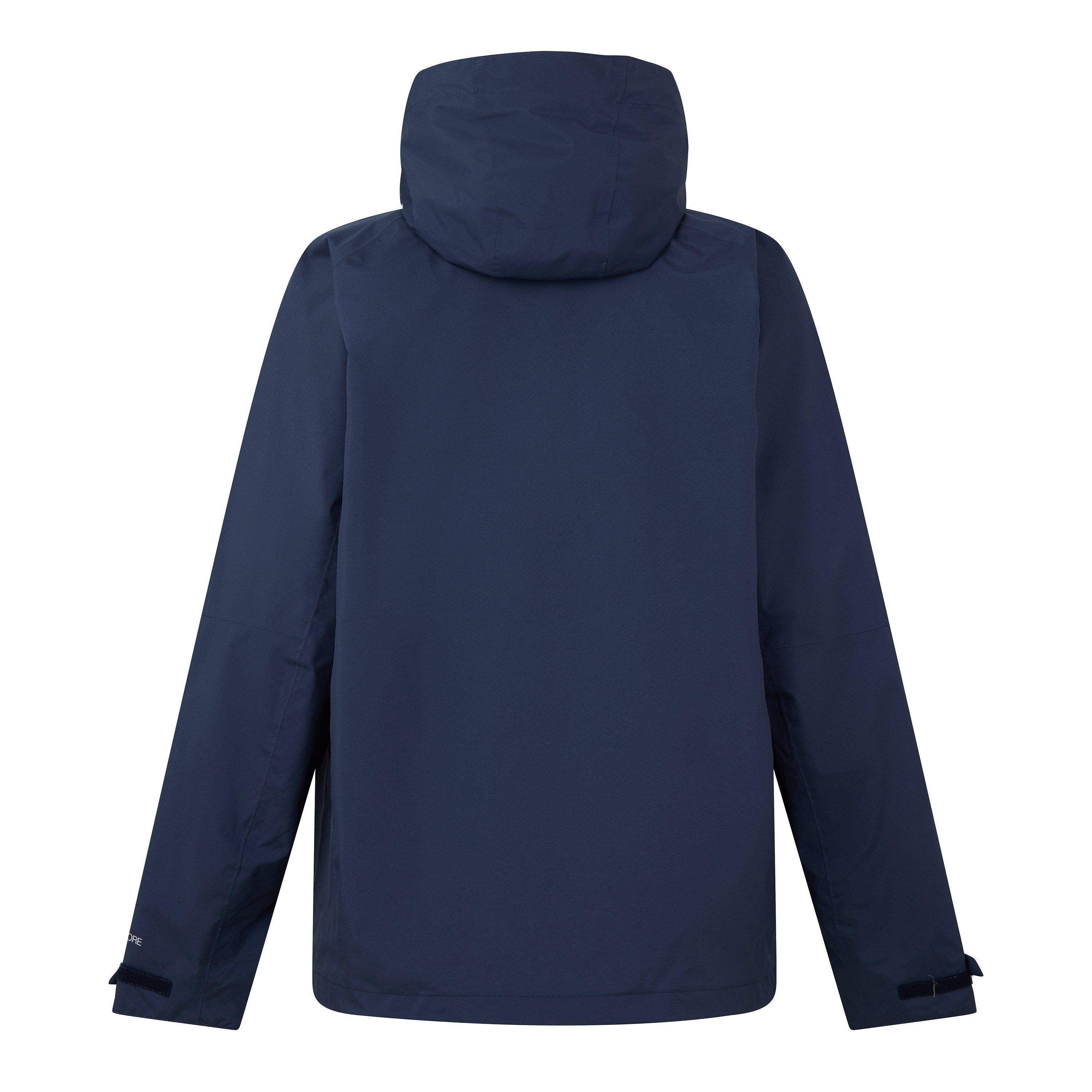 Bunda Jack Wolfskin Blue 869206 Men's Waterproof Jacket - 2