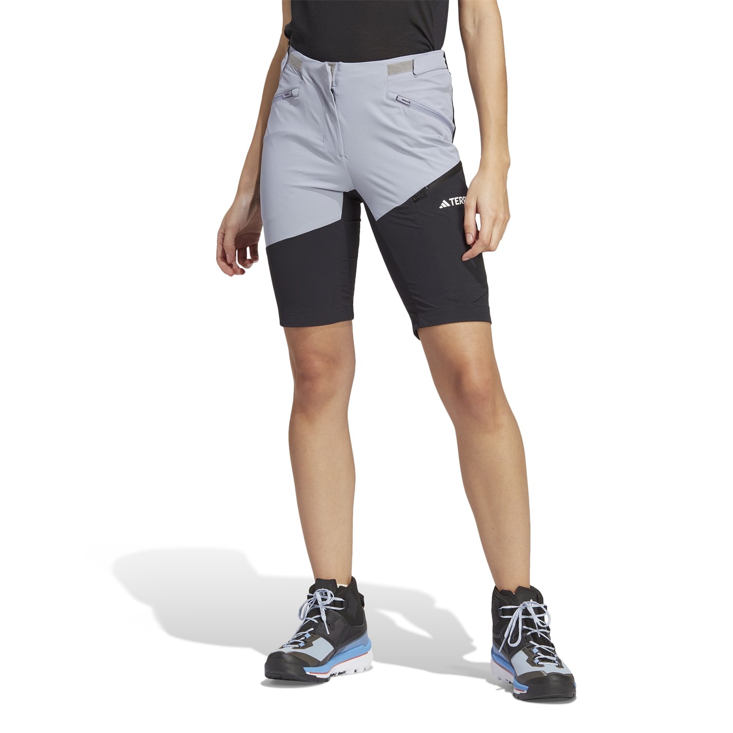 Kraťasy adidas Slvr Vlt 1984825 TERREX Xperior Shorts Womens - 2