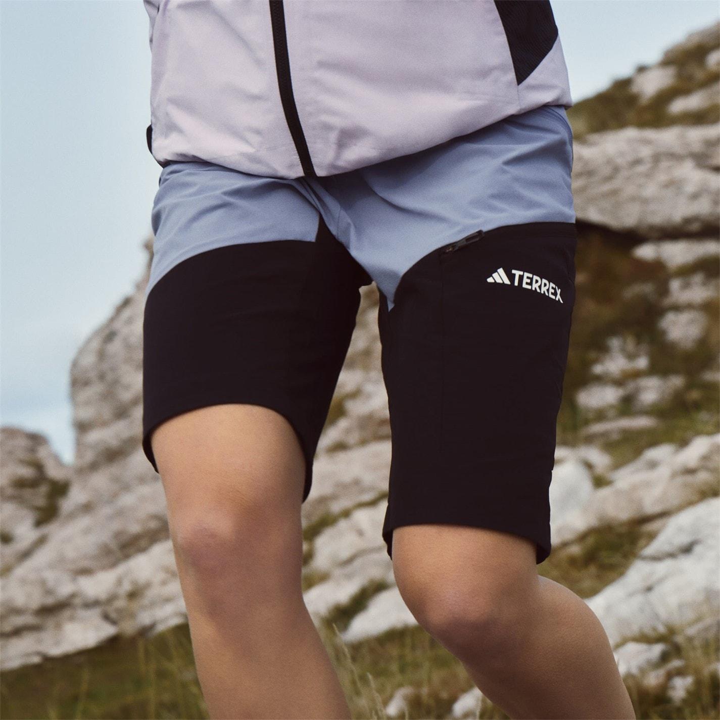 Kraťasy adidas Slvr Vlt 1984825 TERREX Xperior Shorts Womens - 13