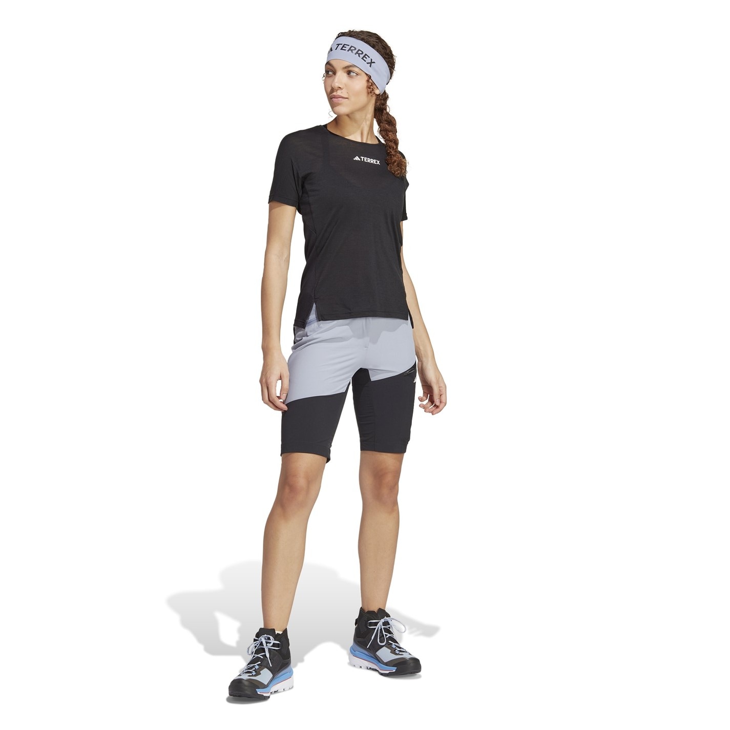 Kraťasy adidas Slvr Vlt 1984825 TERREX Xperior Shorts Womens - 9