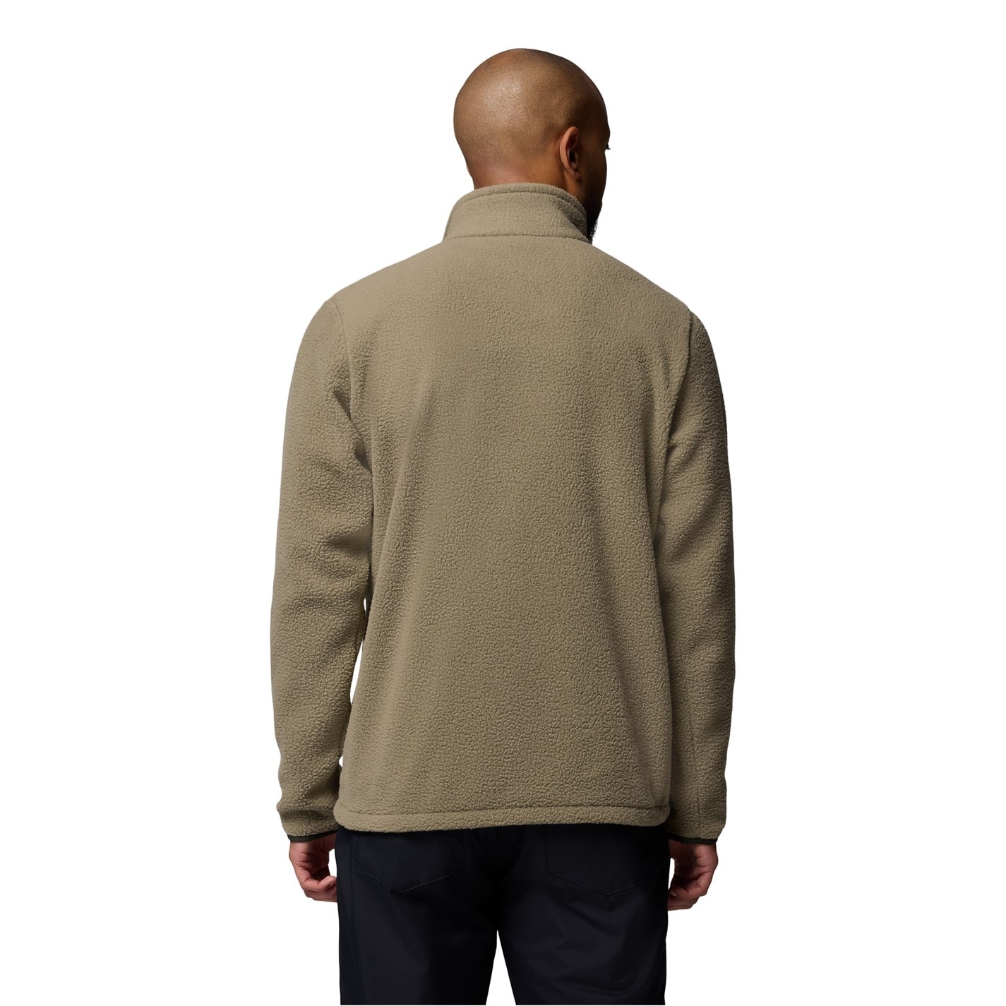 Bunda Columbia Green 587483 Jasper Ridge Fleece Mens - 2