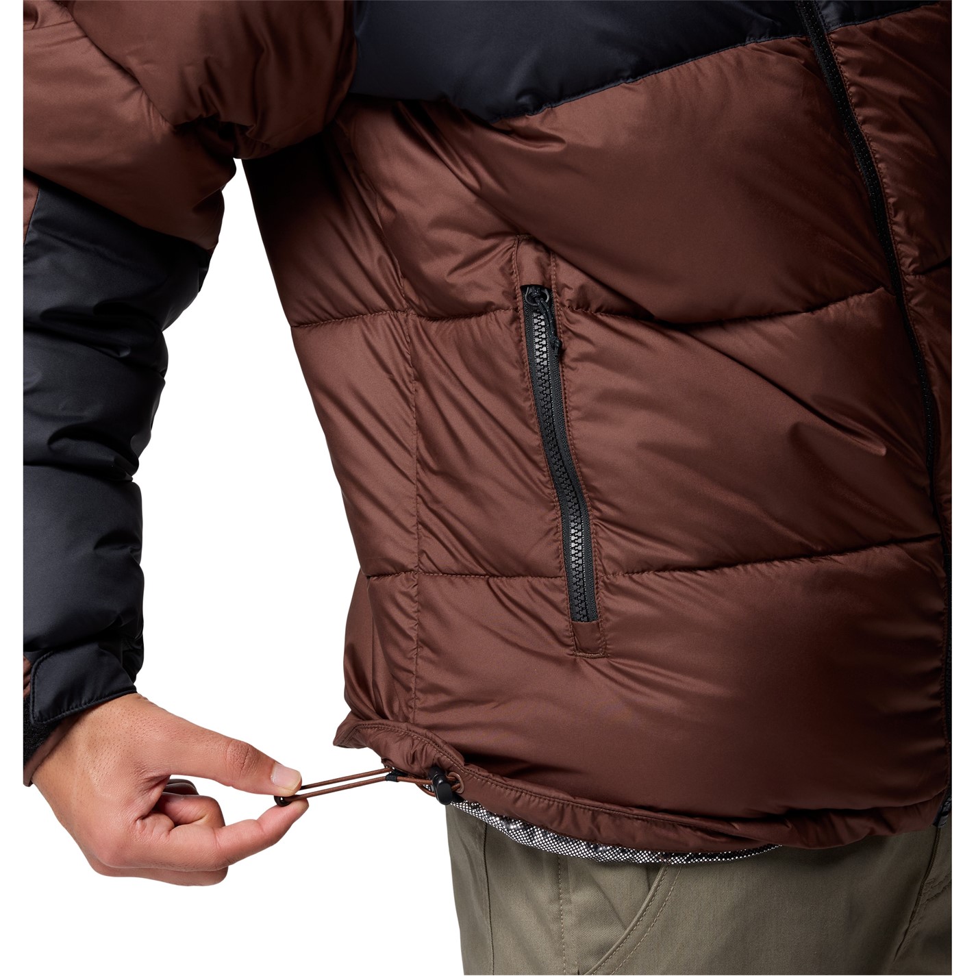 Bunda Columbia Tobacco 9260813 Men's Pike Lake Hooded Water-Resistant Insulated Puffer Jacket - 7