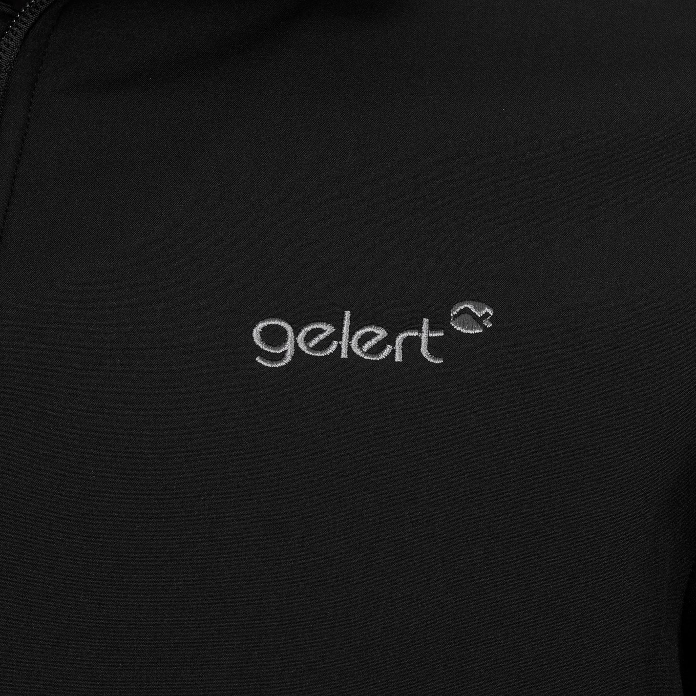 Bunda Gelert Black 3573396 Men's Fleece Lined Long Sleeve Softshell Jacket - 9