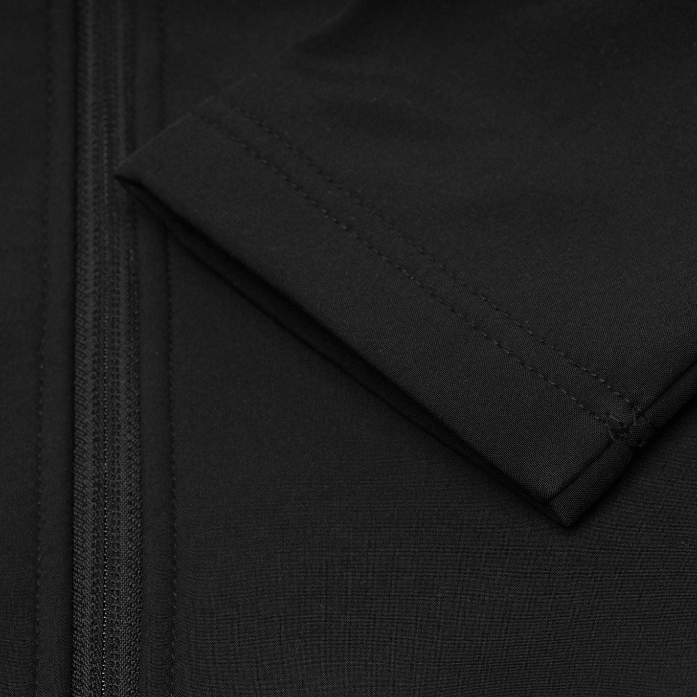 Bunda Gelert Black 3573396 Men's Fleece Lined Long Sleeve Softshell Jacket - 6