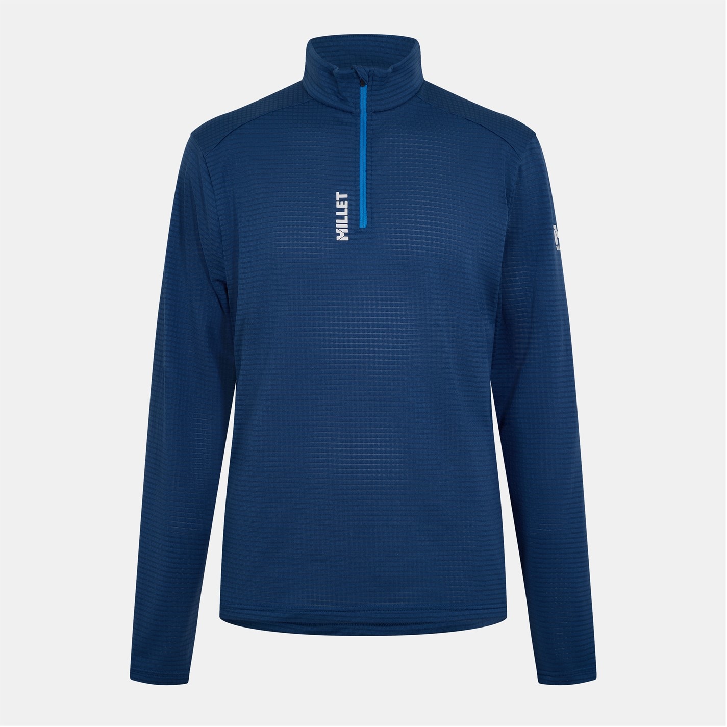Bunda Millet Dark Denim 1706720 Men's Panorama Pile Full Zip Fleece Top - 1