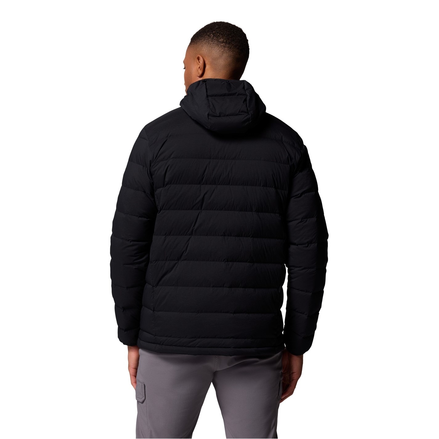 Bunda Columbia Black 9583695 Men's Drift Peak 4-Way Stretch Water-Resistant Down Jacket - 2