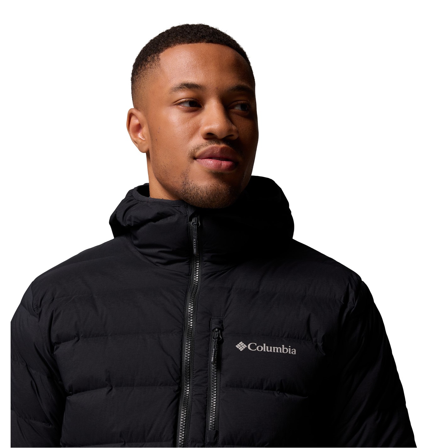 Bunda Columbia Black 9583695 Men's Drift Peak 4-Way Stretch Water-Resistant Down Jacket - 5