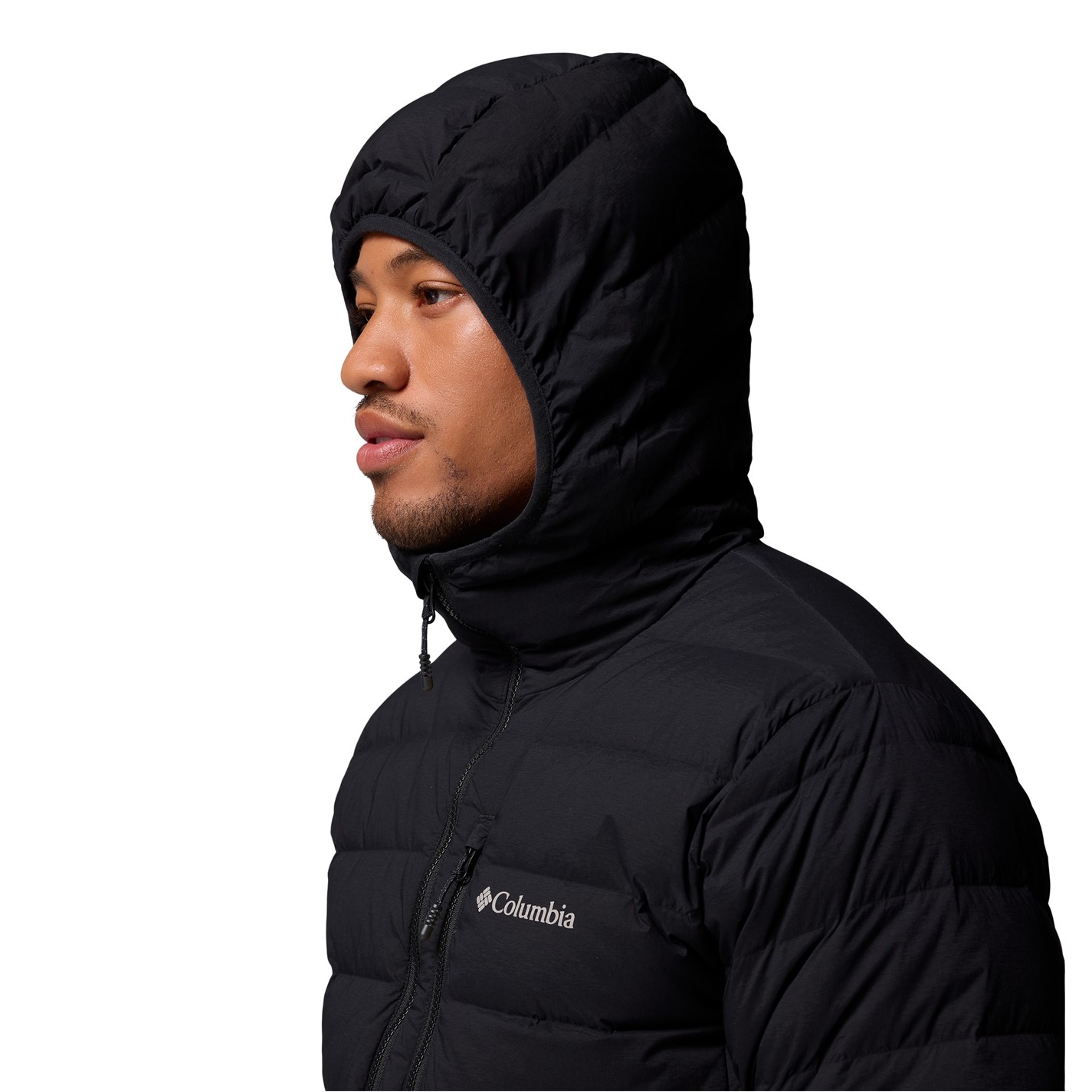 Bunda Columbia Black 9583695 Men's Drift Peak 4-Way Stretch Water-Resistant Down Jacket - 7