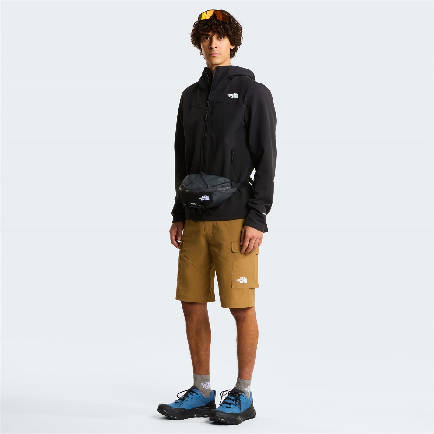 Bunda The North Face TNF Black 9428852 Tansa Tansa Softshell Jacket Mens - 5