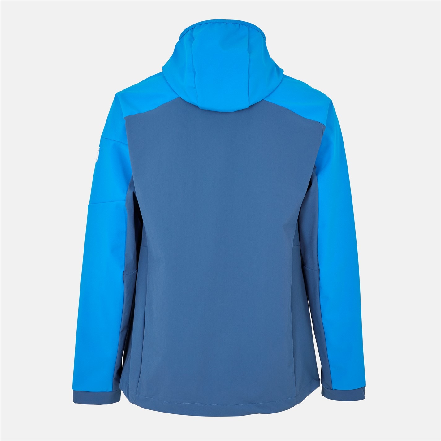 Bunda Millet Dark Denim 540315 Men's White Weather-Resistant Lightweight Softshell Jacket - 2
