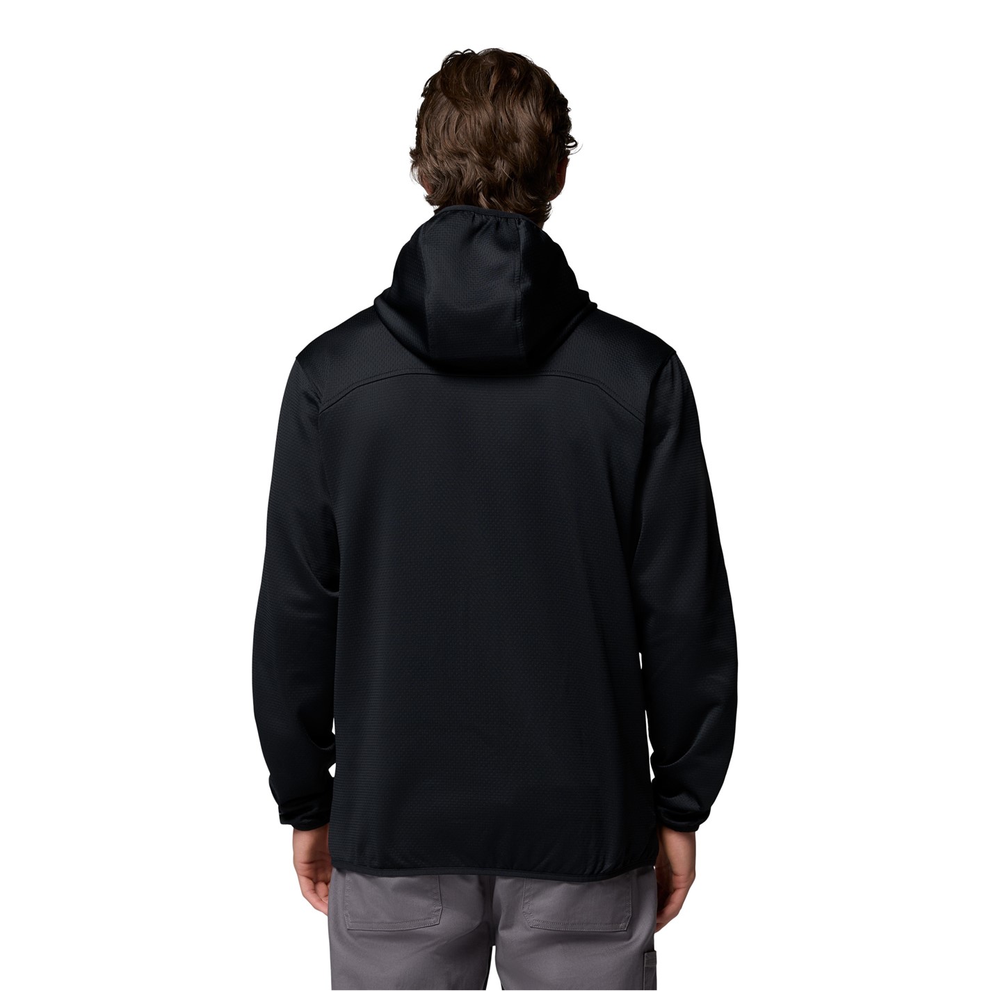 Bunda Columbia Black 7698613 Tall Heights™ Hdd Grid Fleece Full Zip - 2