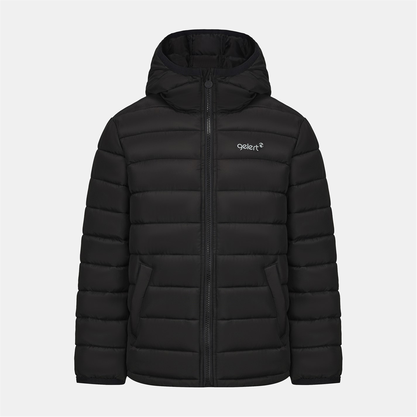 Bunda Gelert Grey 2742214 Men's Hooded Long Sleeve Insulated Puffer Jacket - 1