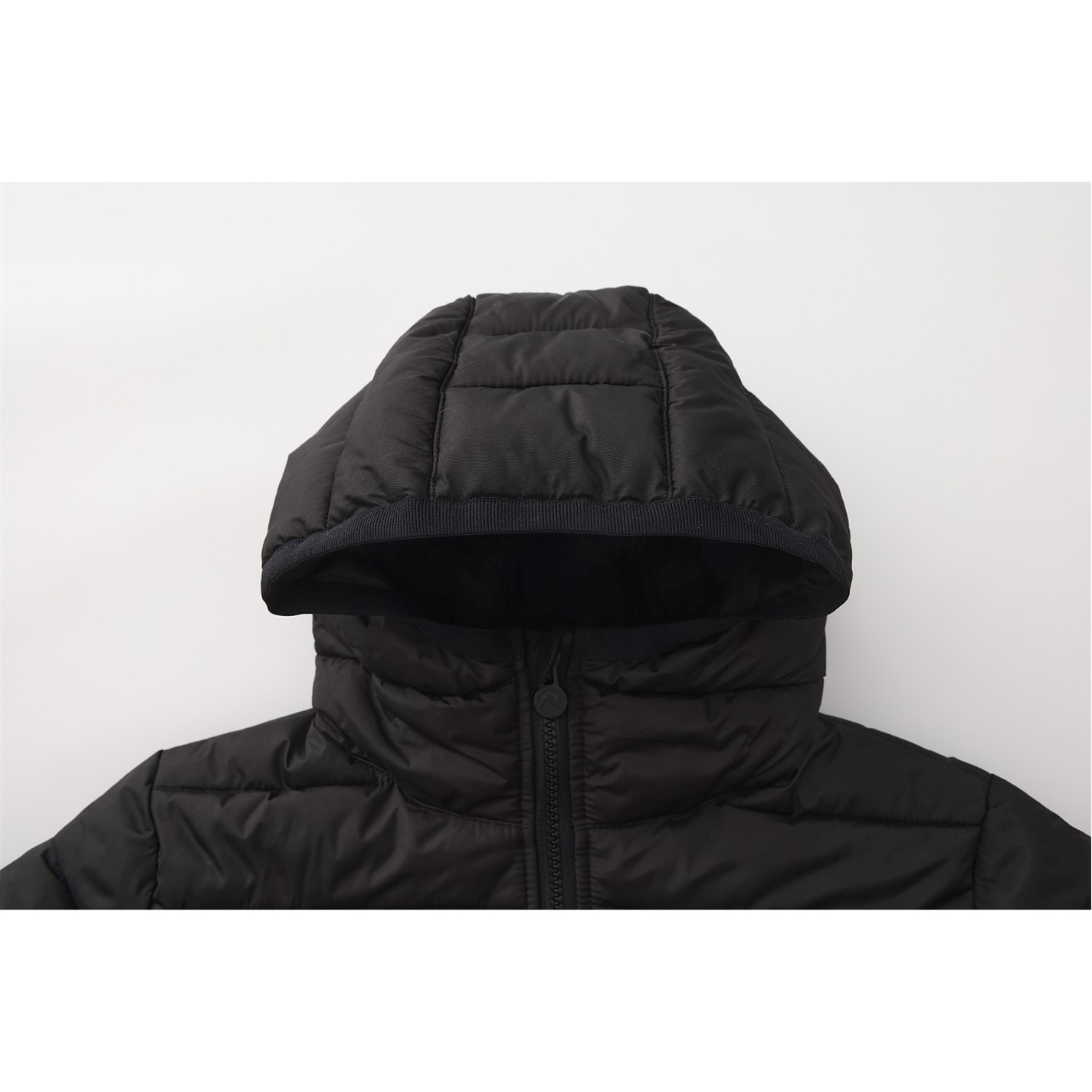 Bunda Gelert Grey 2742214 Men's Hooded Long Sleeve Insulated Puffer Jacket - 3