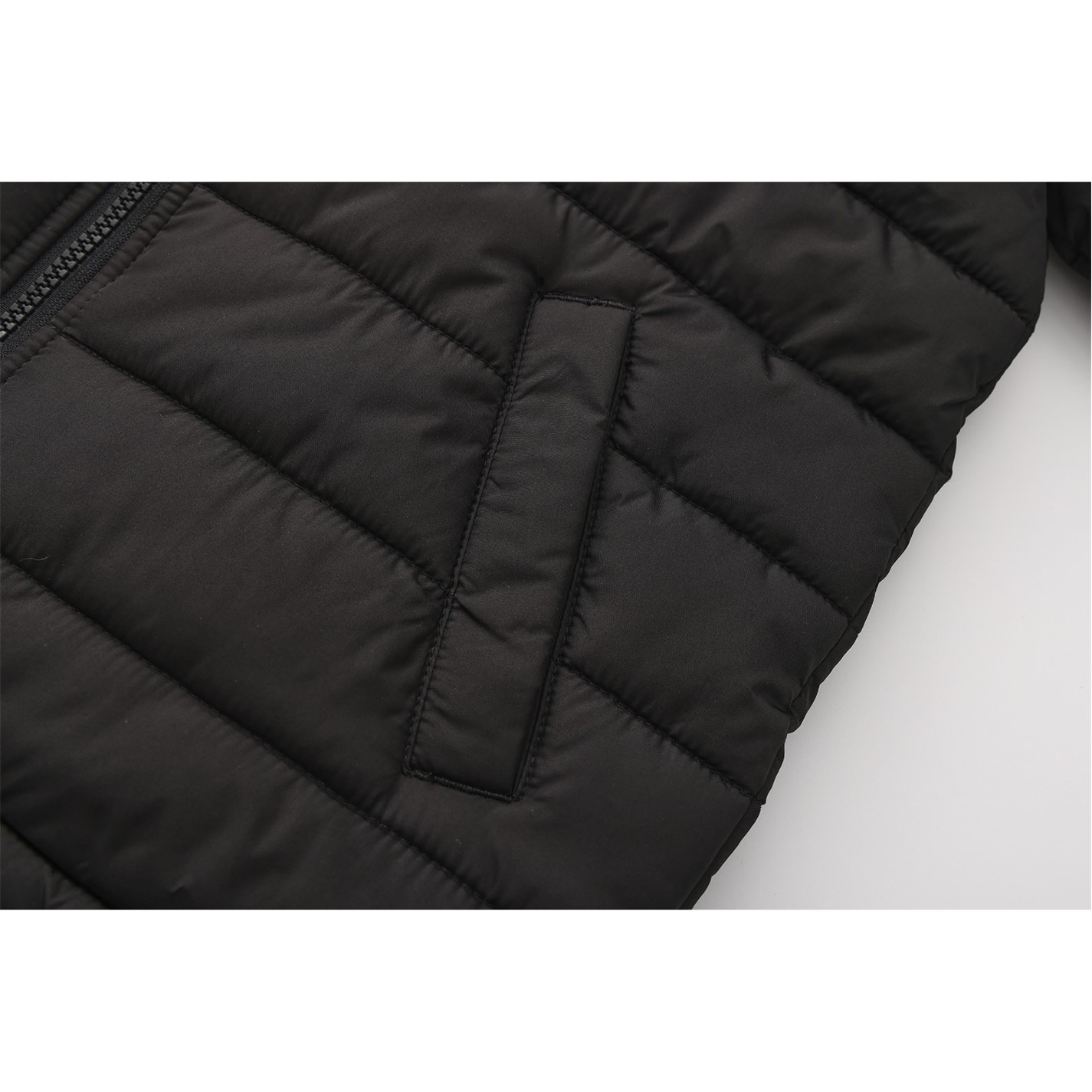 Bunda Gelert Grey 2742214 Men's Hooded Long Sleeve Insulated Puffer Jacket - 5