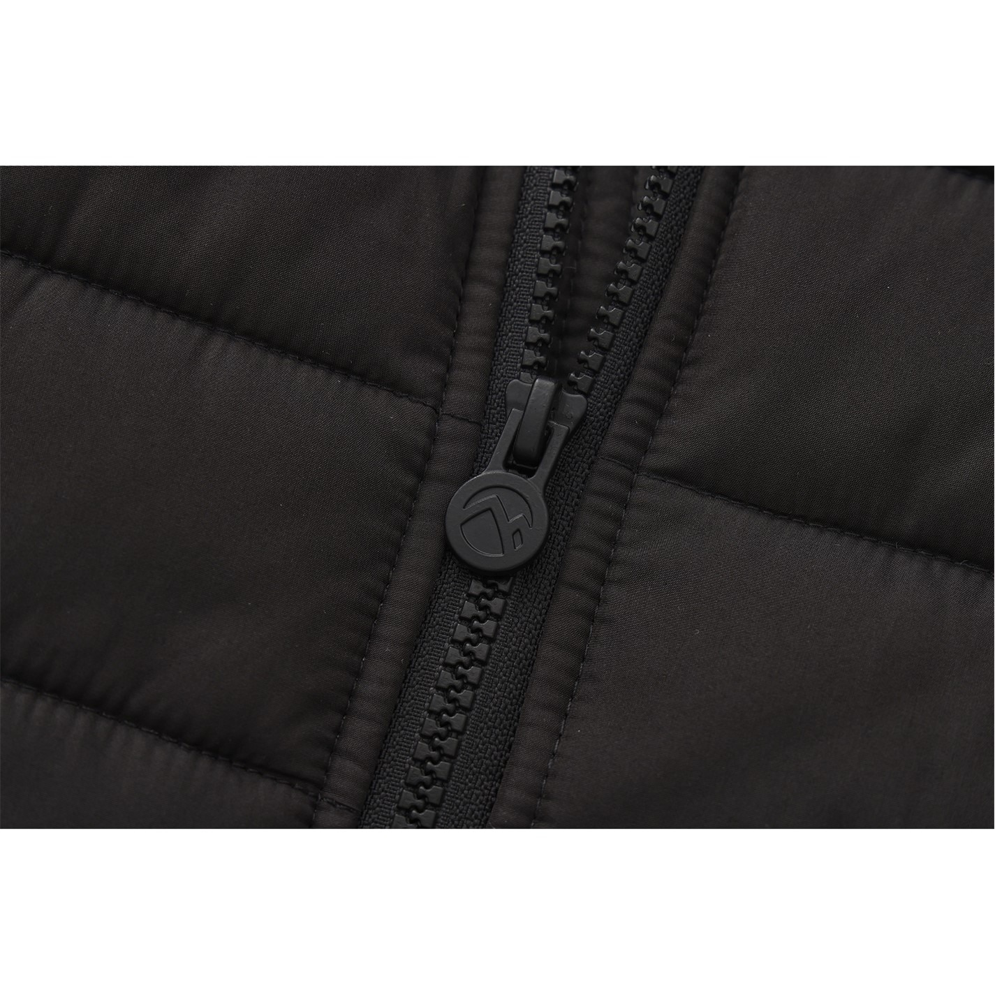 Bunda Gelert Grey 2742214 Men's Hooded Long Sleeve Insulated Puffer Jacket - 6