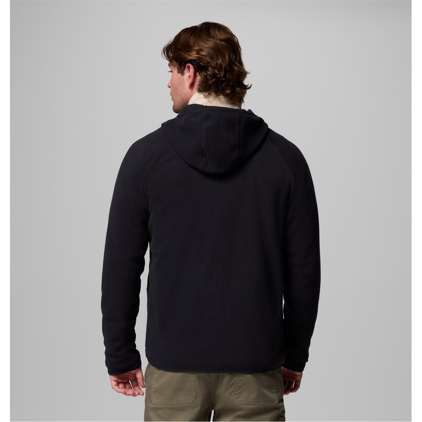 Bunda Columbia Black 3536817 Fast Trek Hooded Fleece Mens - 3