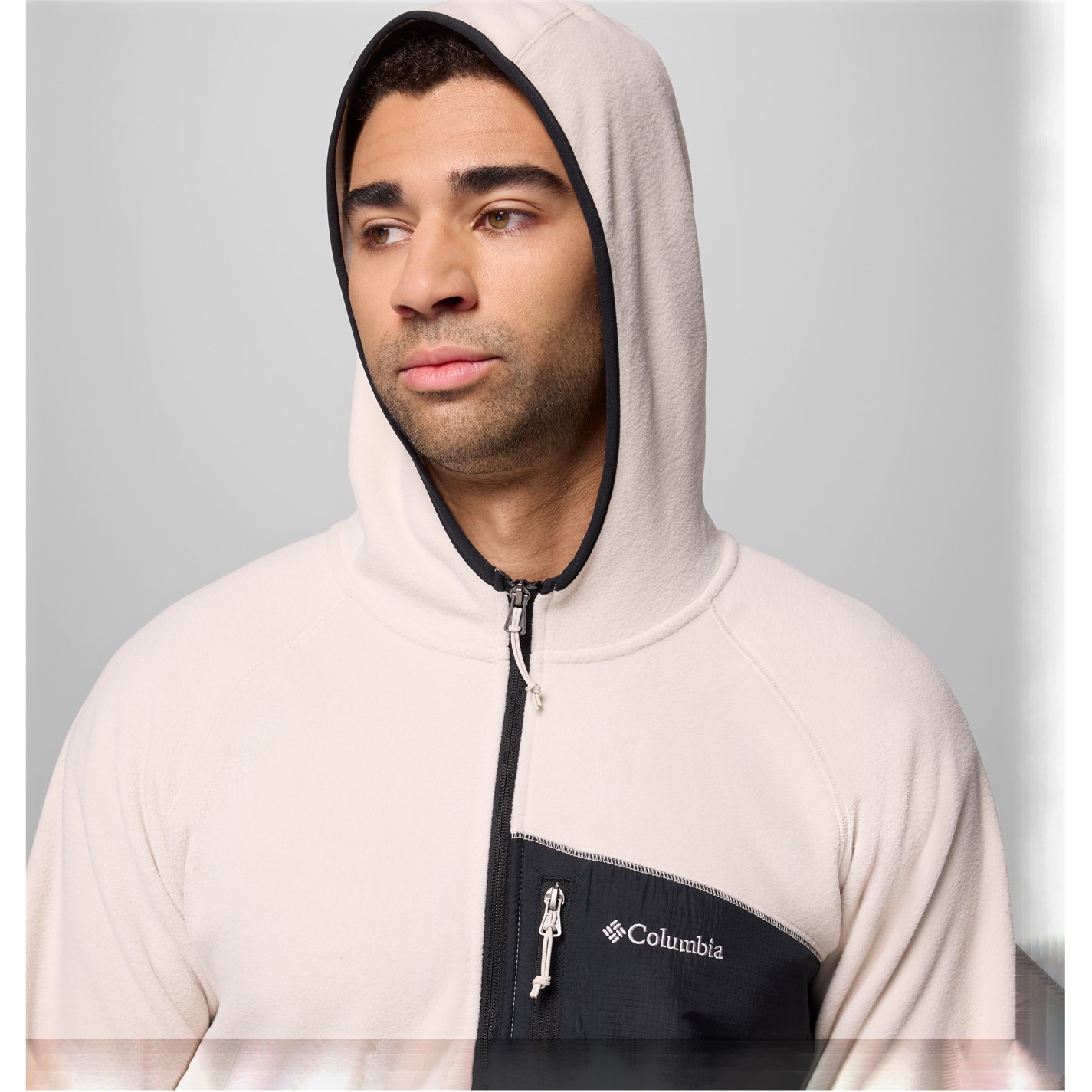 Bunda Columbia Dark Stone 4276366 Fast Trek Hooded Fleece Mens - 5