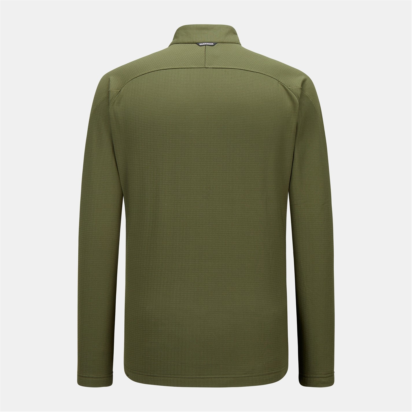 Bunda Karrimor Olive 2903848 Grid Fleece 1/2 Zip Mens - 2