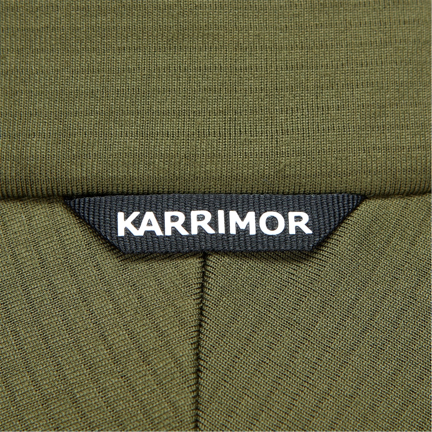 Bunda Karrimor Olive 2903848 Grid Fleece 1/2 Zip Mens - 4