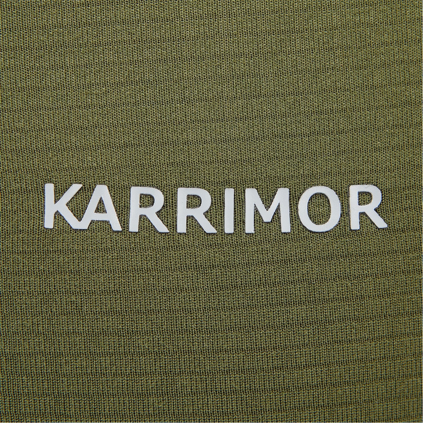 Bunda Karrimor Olive 2903848 Grid Fleece 1/2 Zip Mens - 5