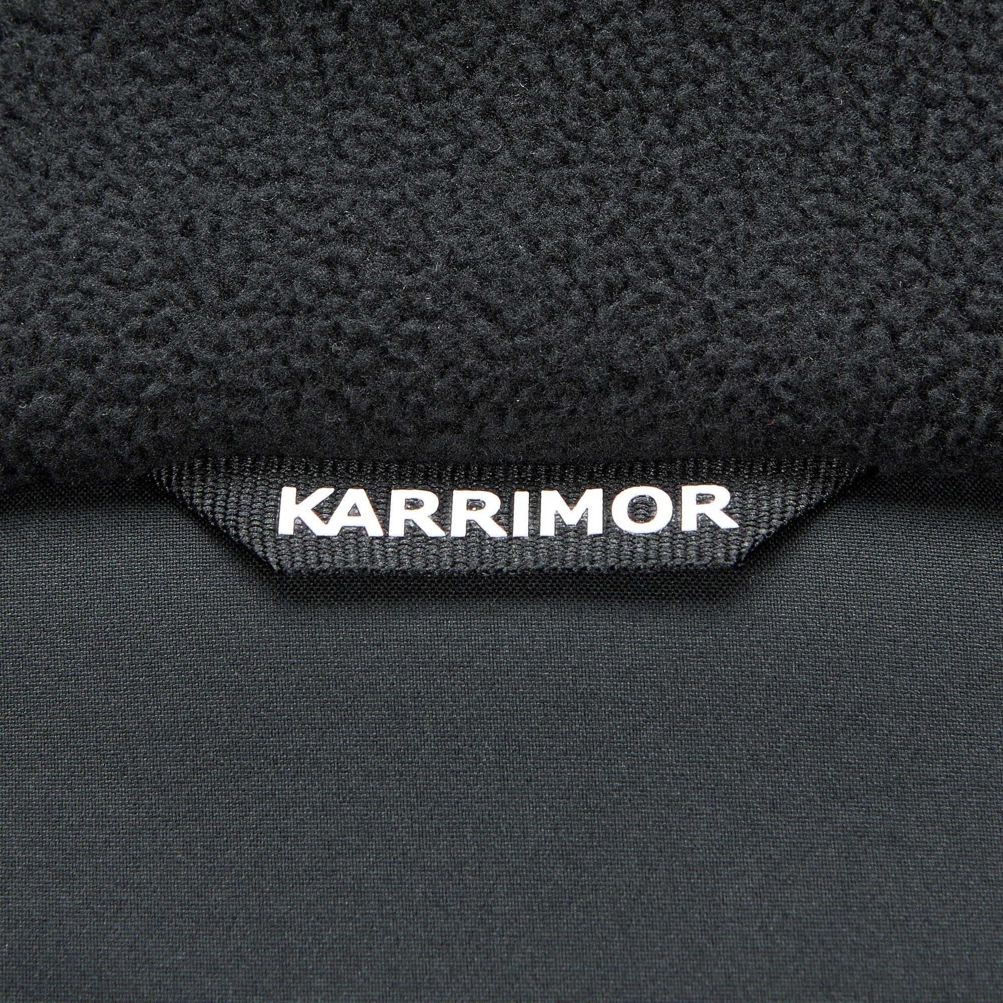 Bunda Karrimor Black 1485643 Windproof Fleece Jacket Mens - 4