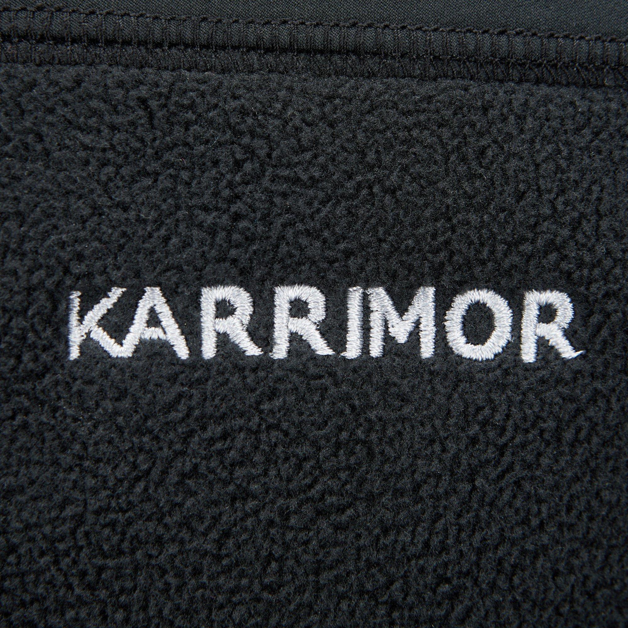 Bunda Karrimor Black 1485643 Windproof Fleece Jacket Mens - 5