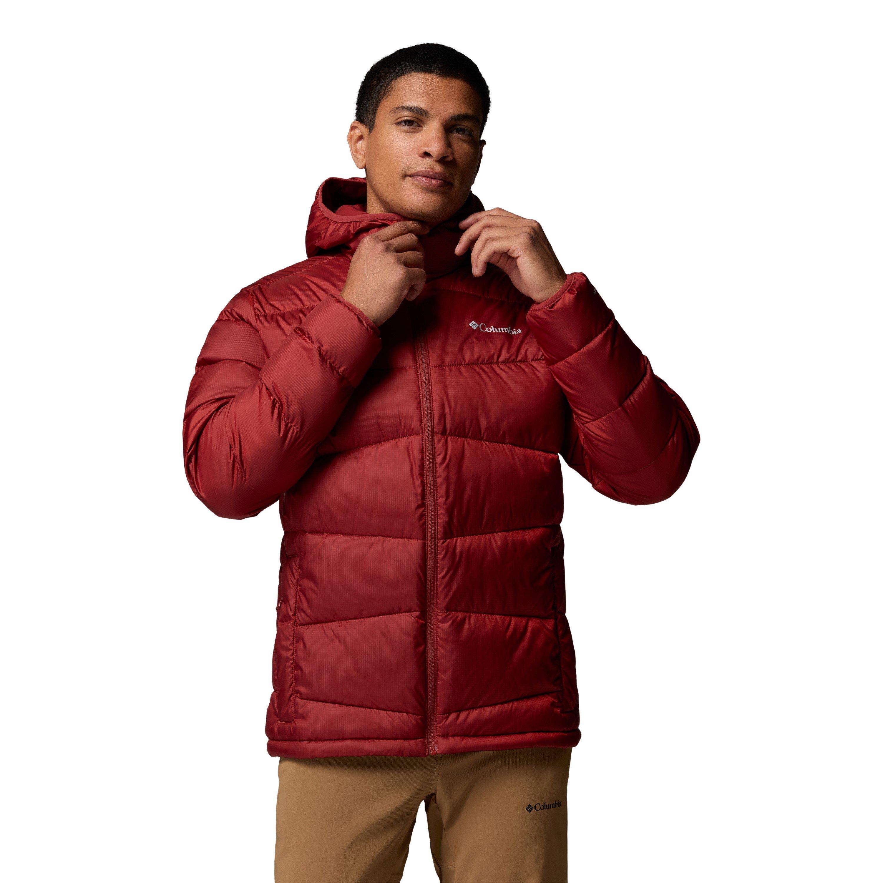 Bunda Columbia Red Oxide 5807266 Fivemile Butte™ II Hooded Jacket - 1