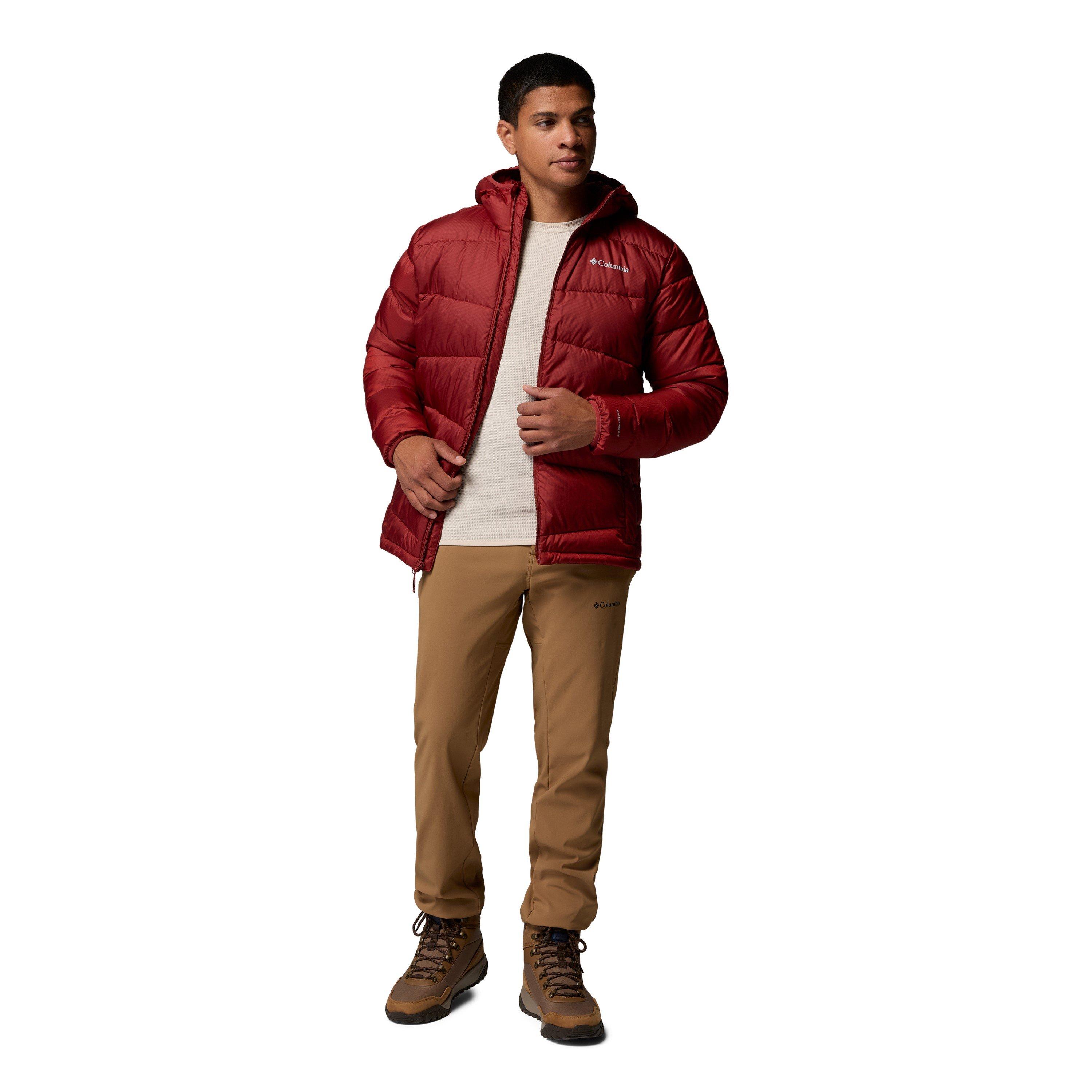 Bunda Columbia Red Oxide 5807266 Fivemile Butte™ II Hooded Jacket - 3