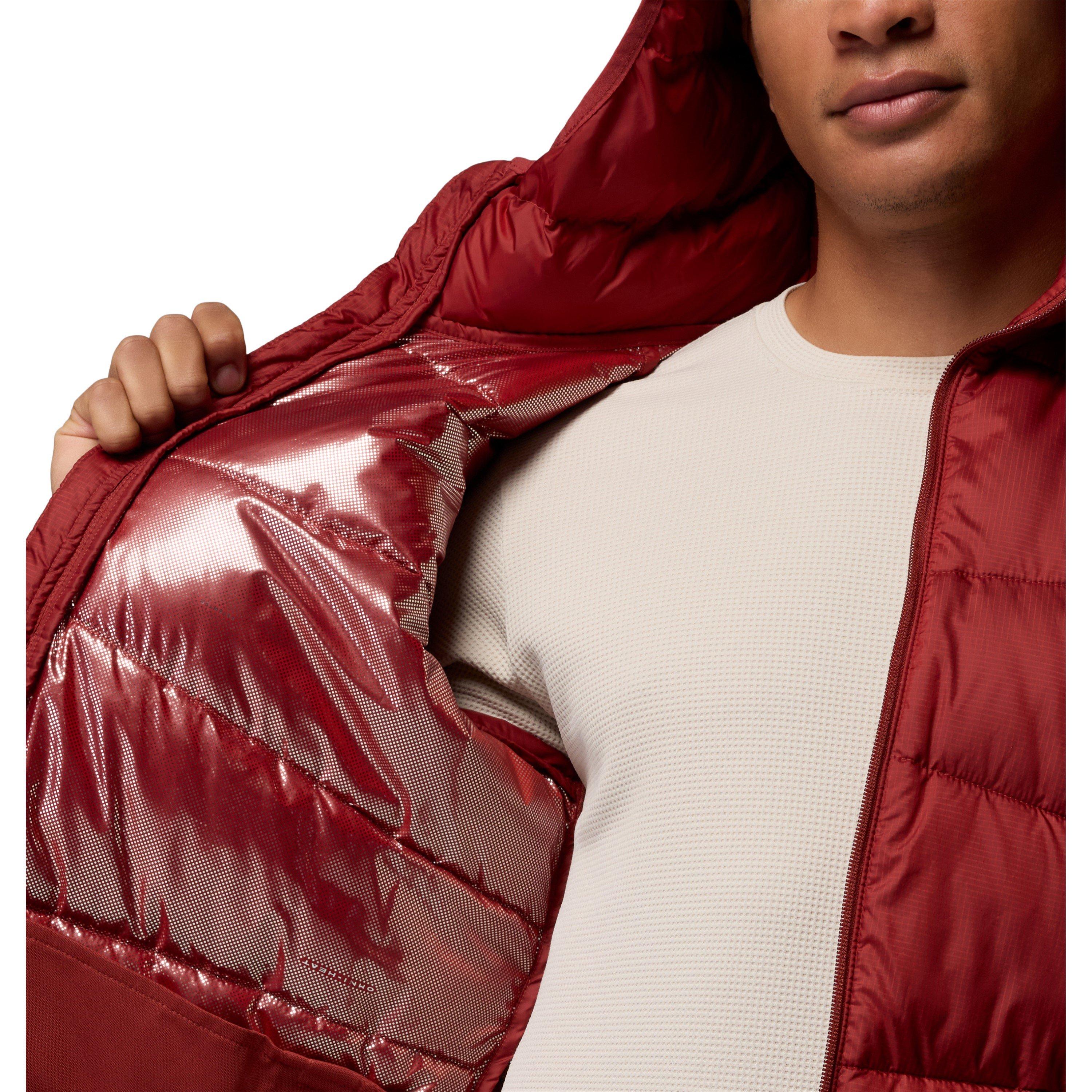 Bunda Columbia Red Oxide 5807266 Fivemile Butte™ II Hooded Jacket - 4