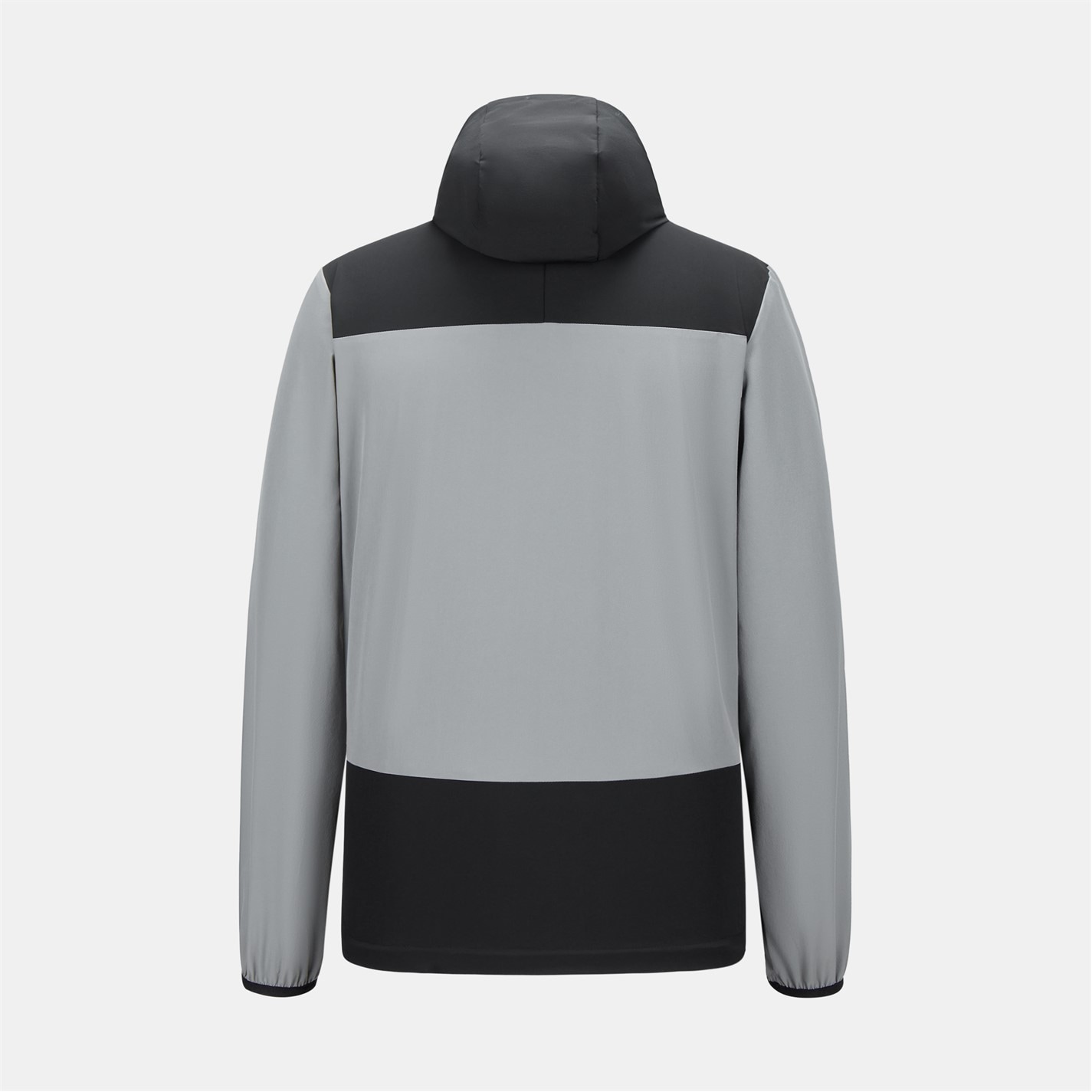Bunda Karrimor Grey 6659408 Mens Base Camp Windproof DWR Long Sleeve Softshell Jacket - 2