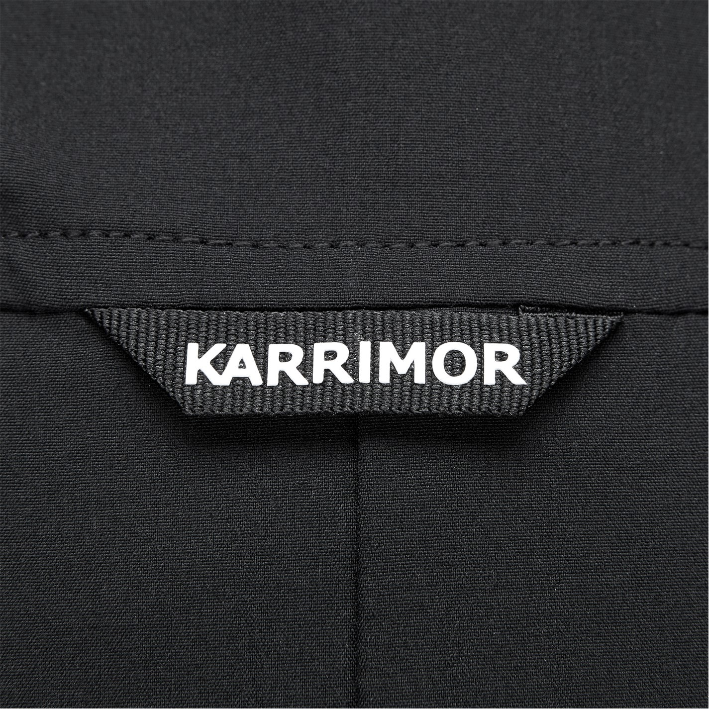 Bunda Karrimor Grey 6659408 Mens Base Camp Windproof DWR Long Sleeve Softshell Jacket - 4