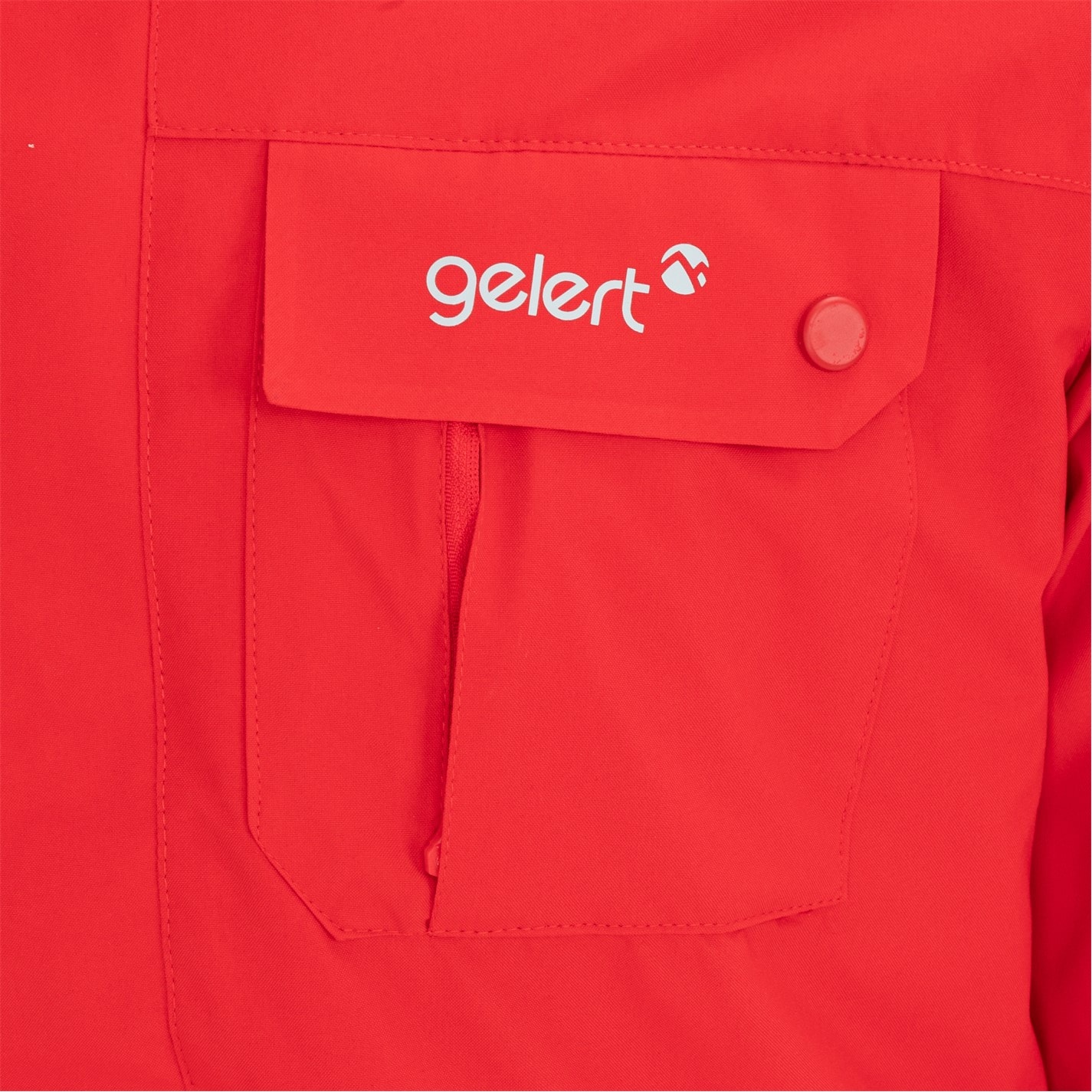 Bunda Gelert Red 2132527 Men's 3-in-1 Windproof Fleece Lined Detachable Hood Long Sleeve Jacket - 5