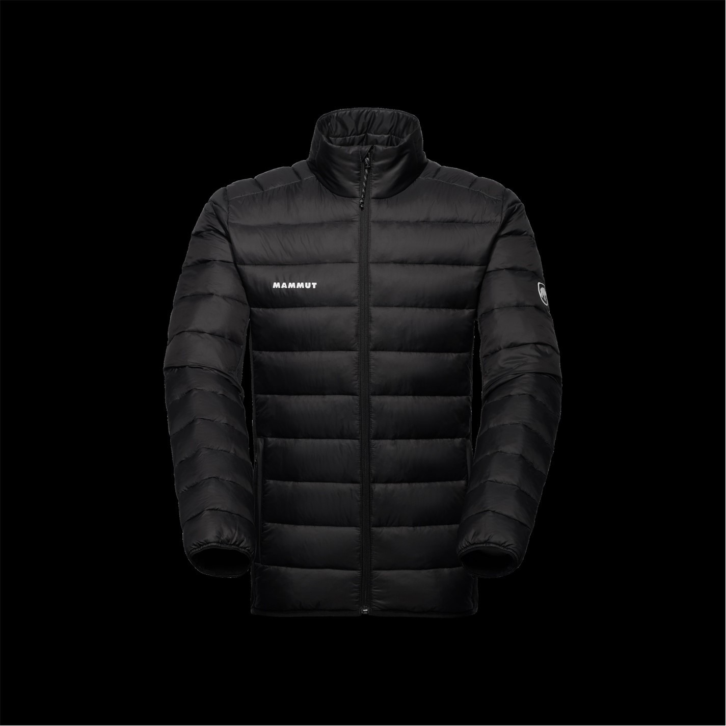 Bunda Mammut Black 1527523 Men's Full-Zip Puffer Jacket - 1