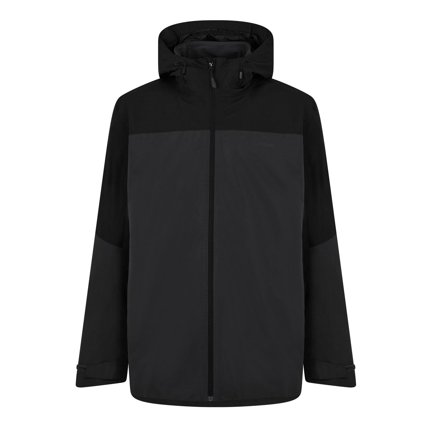 Bunda Jack Wolfskin Black 4468919 Men's Glaabach Weatherproof 3-in-1 Jacket - 1
