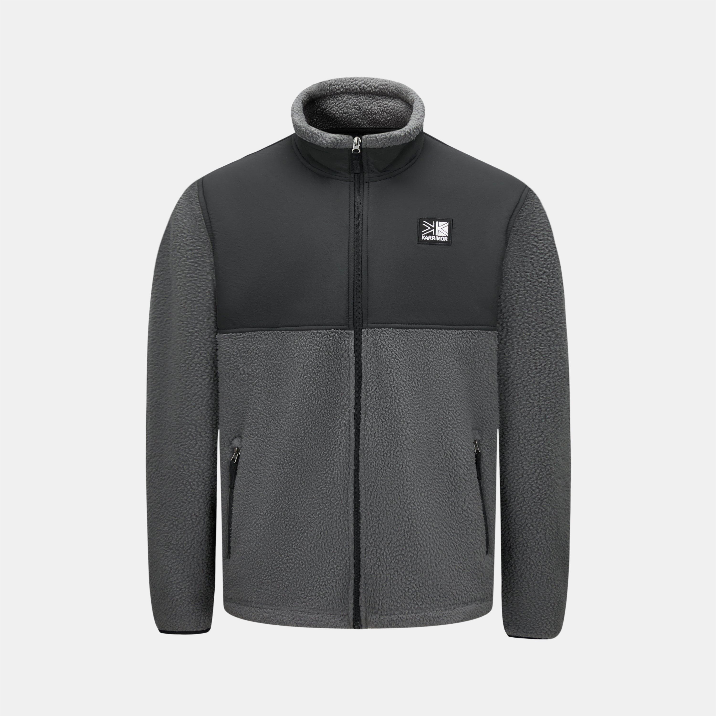 Bunda Karrimor Grey/Black 5889887 Basecamp Fleece Mens - 1