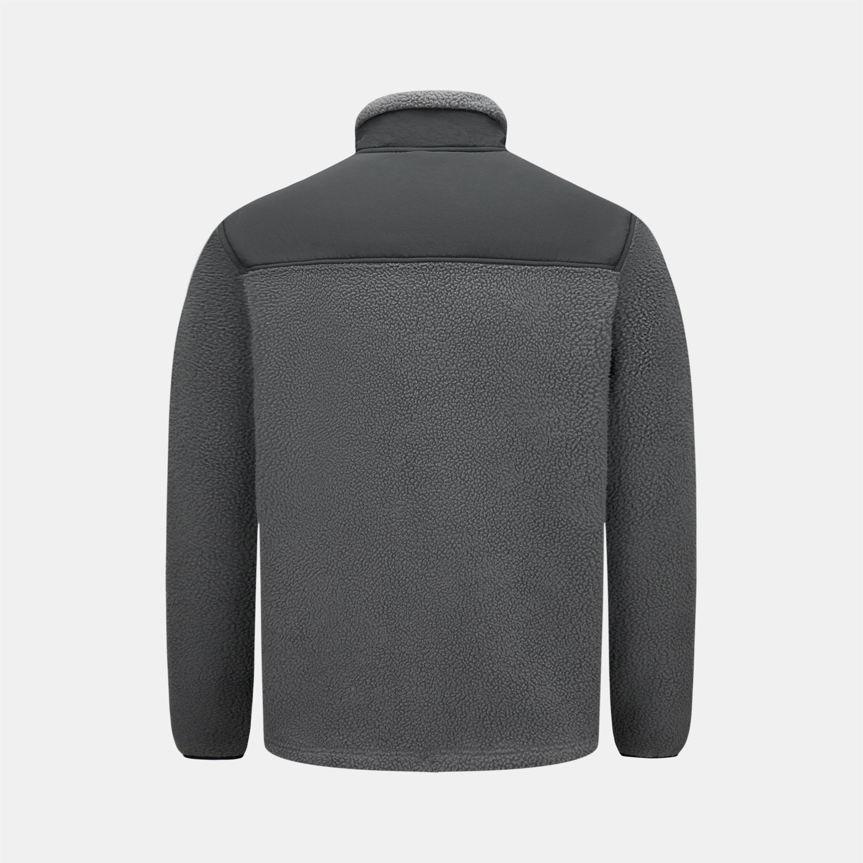 Bunda Karrimor Grey/Black 5889887 Basecamp Fleece Mens - 2