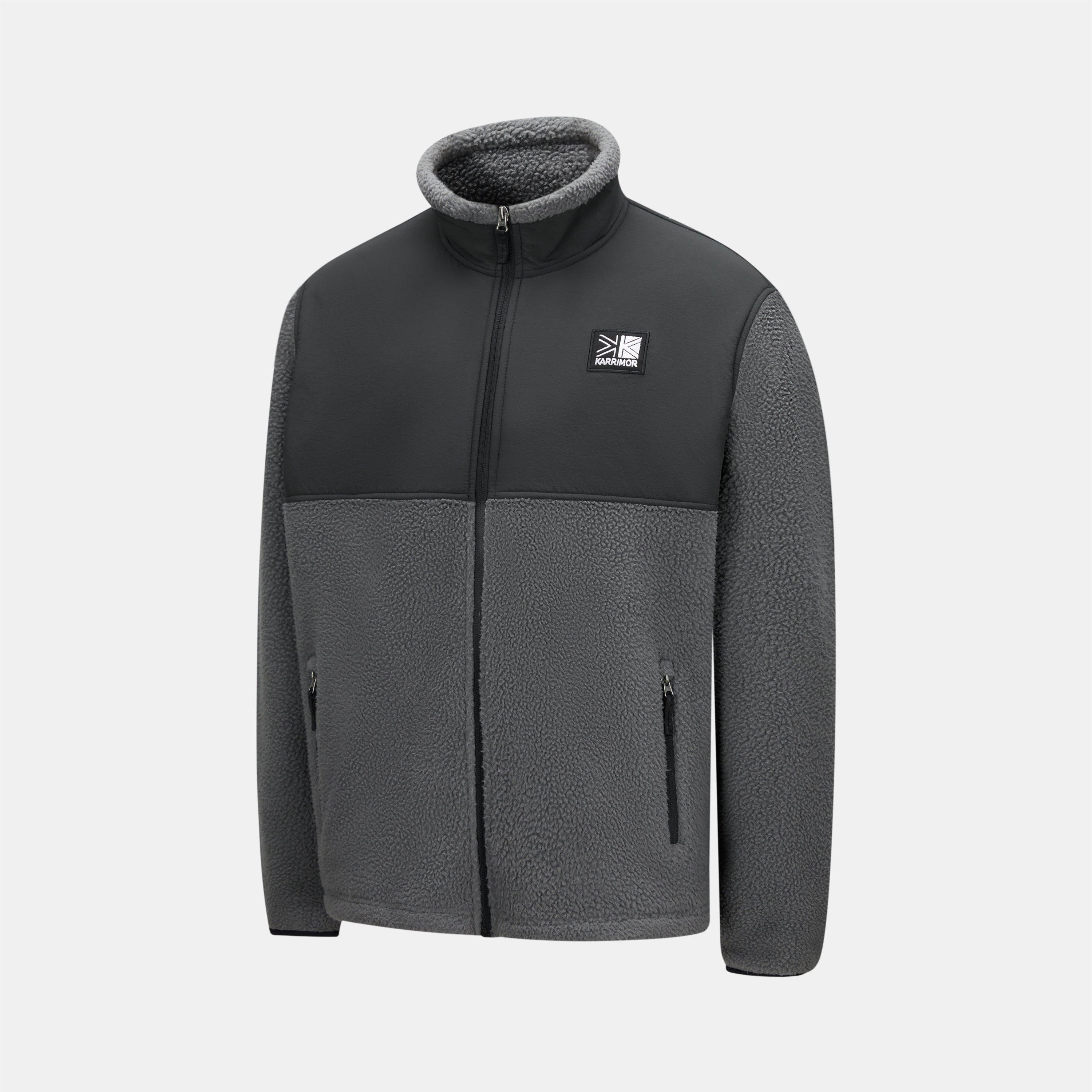 Bunda Karrimor Grey/Black 5889887 Basecamp Fleece Mens - 3