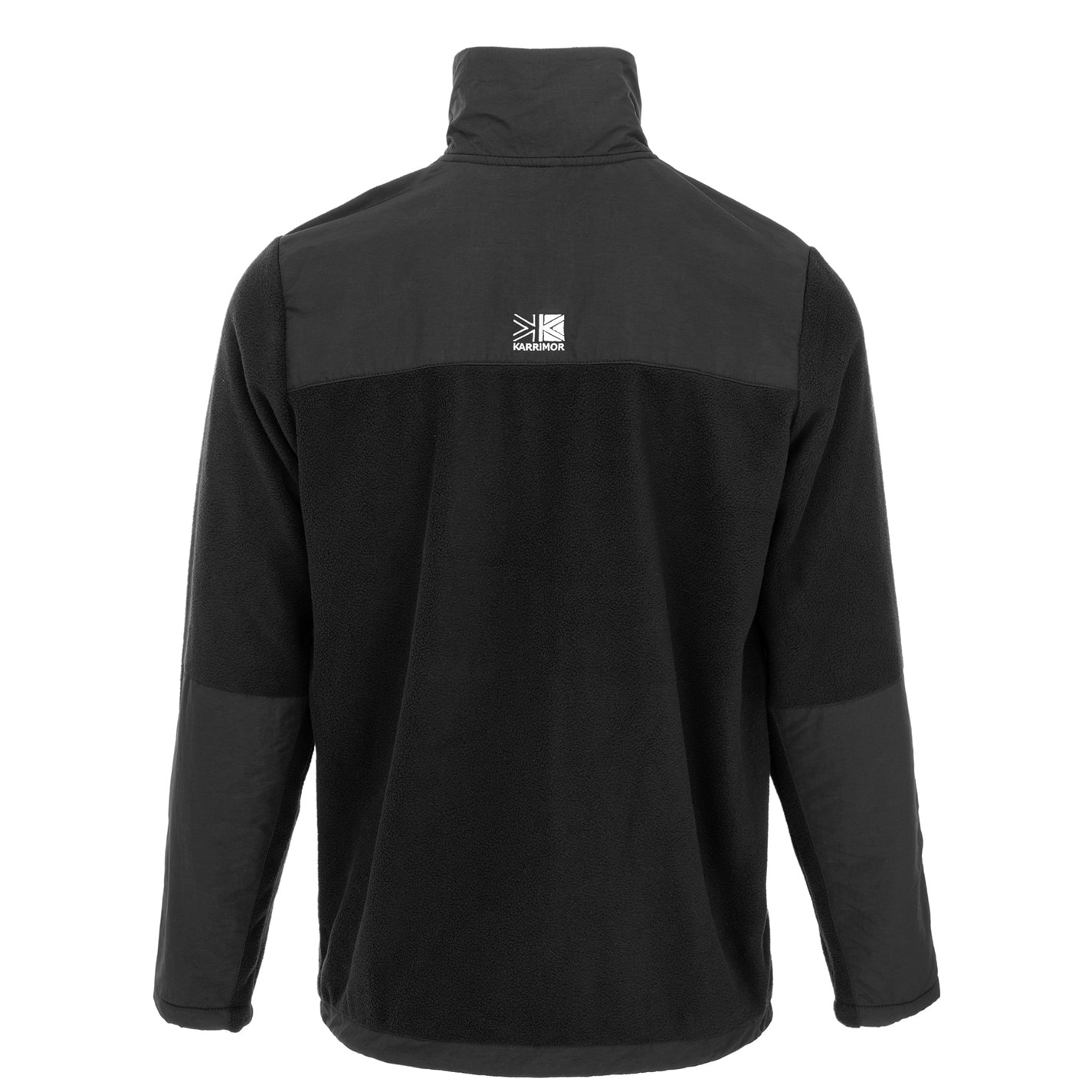 Bunda Karrimor Black 6282957 Basecamp Fleece Mens - 5
