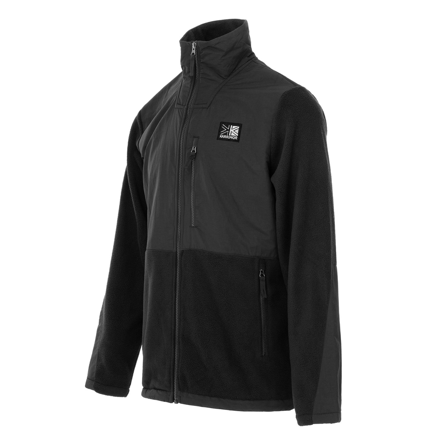Bunda Karrimor Black 6282957 Basecamp Fleece Mens - 6