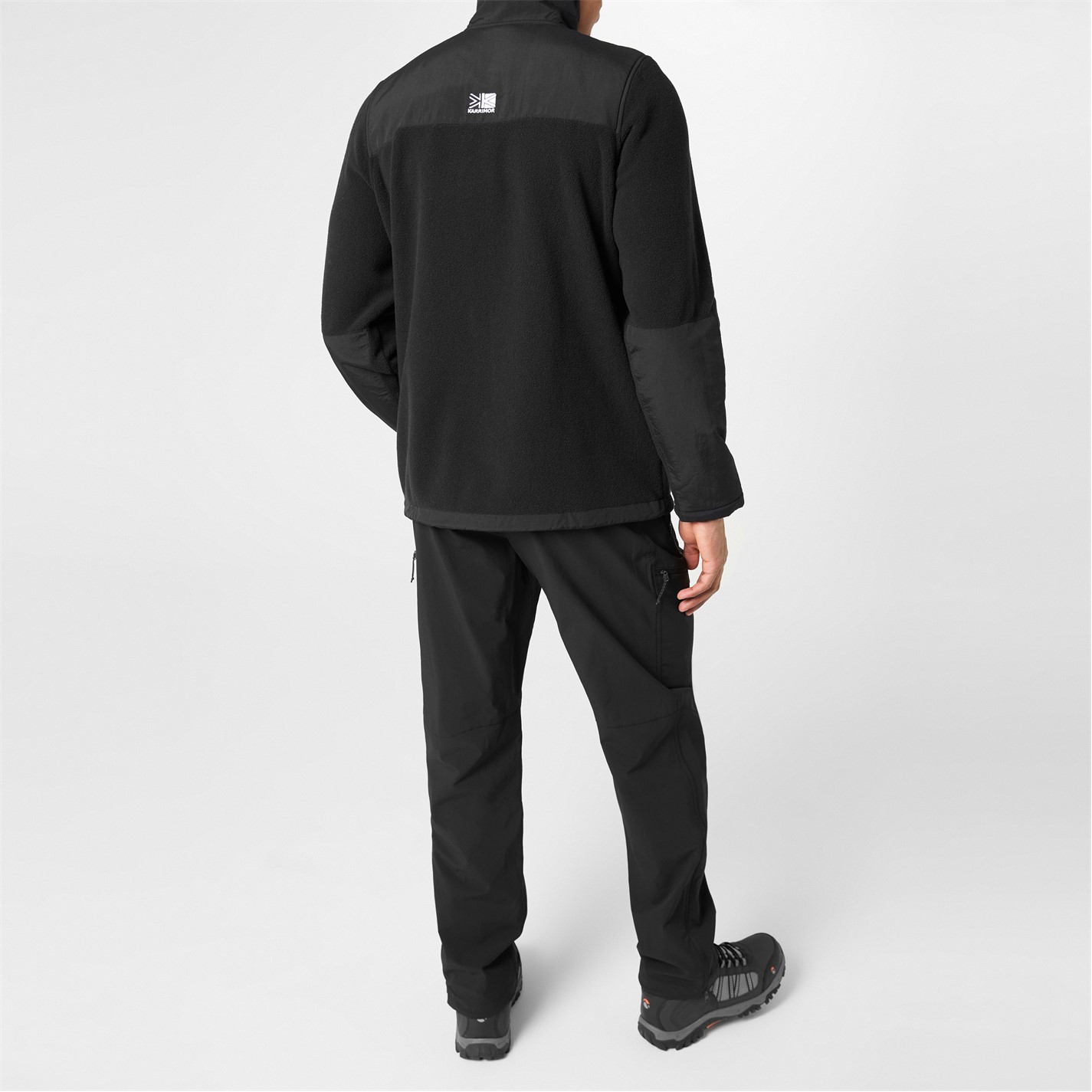 Bunda Karrimor Black 6282957 Basecamp Fleece Mens - 3